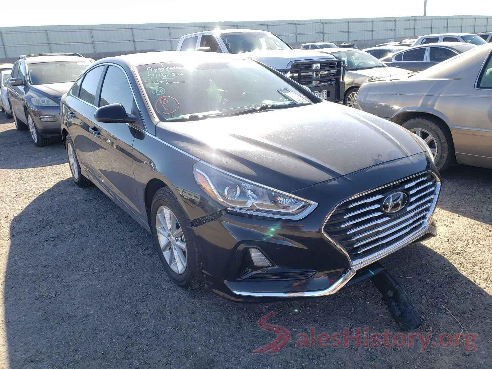 5NPE24AFXKH735763 2019 HYUNDAI SONATA