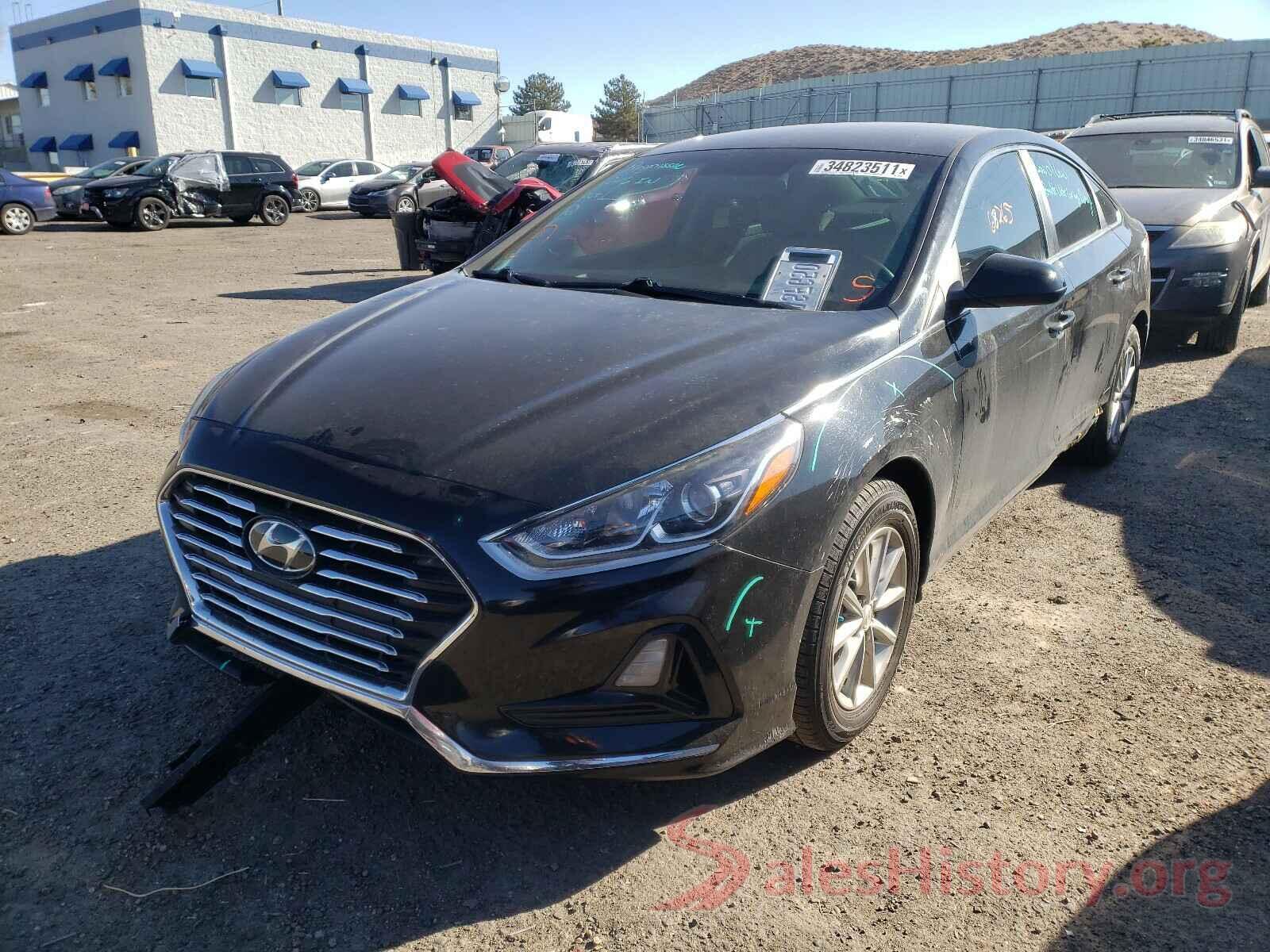 5NPE24AFXKH735763 2019 HYUNDAI SONATA