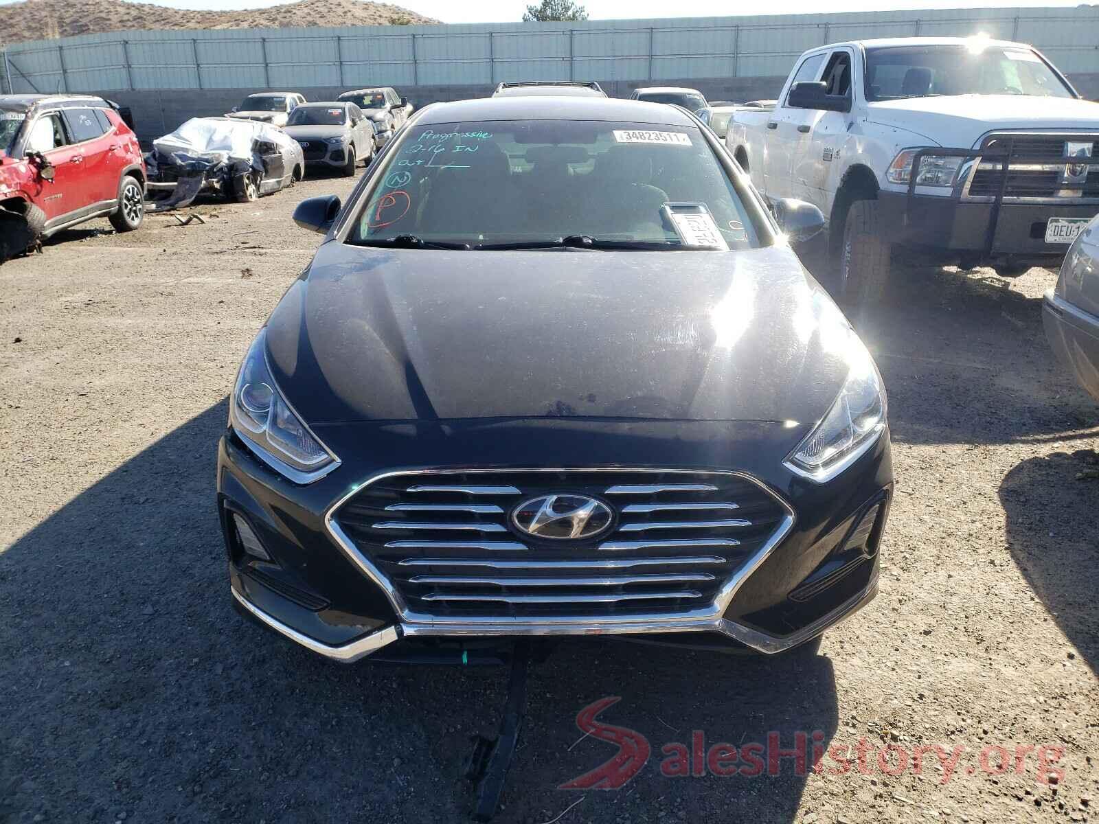 5NPE24AFXKH735763 2019 HYUNDAI SONATA