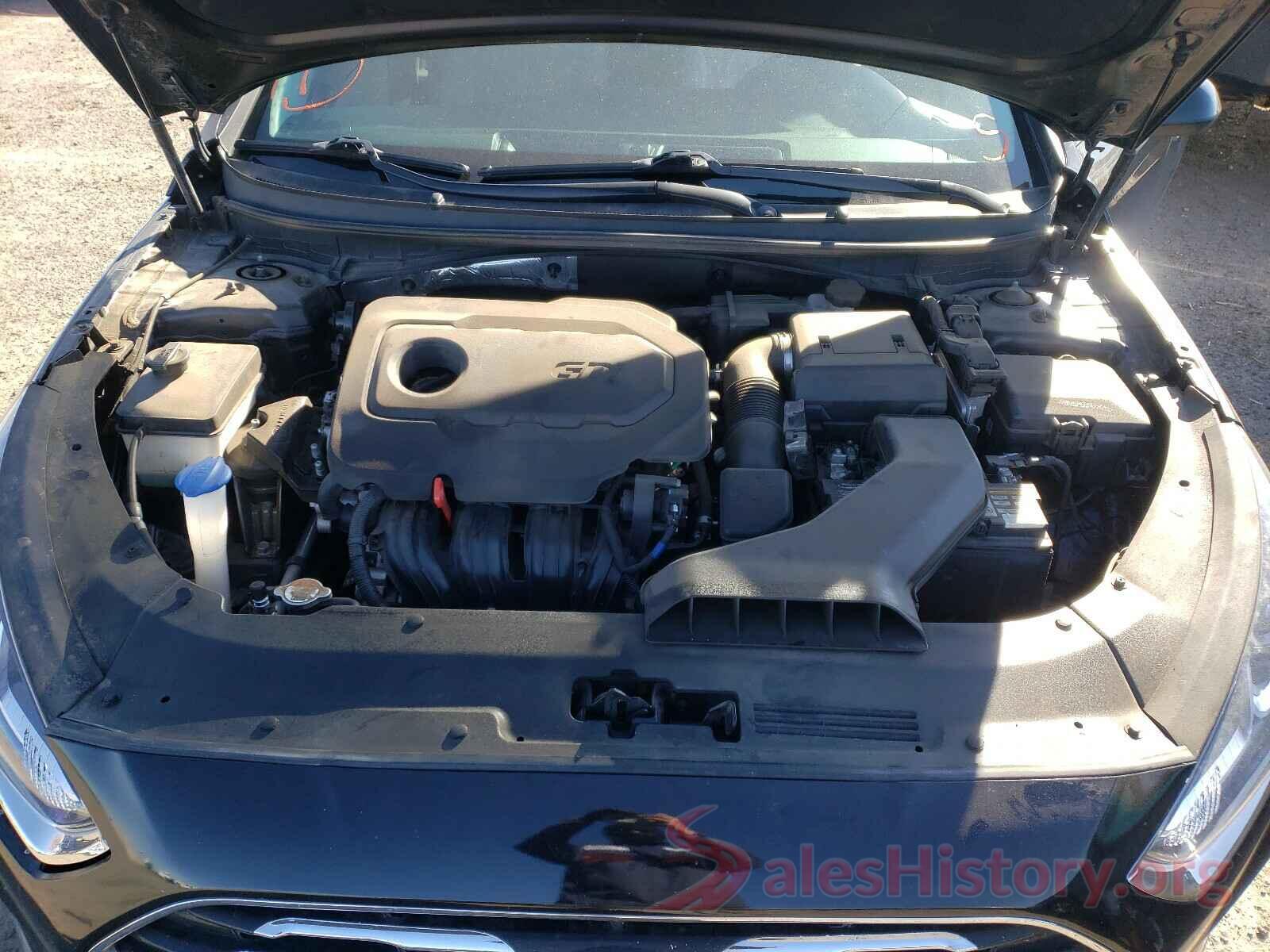 5NPE24AFXKH735763 2019 HYUNDAI SONATA