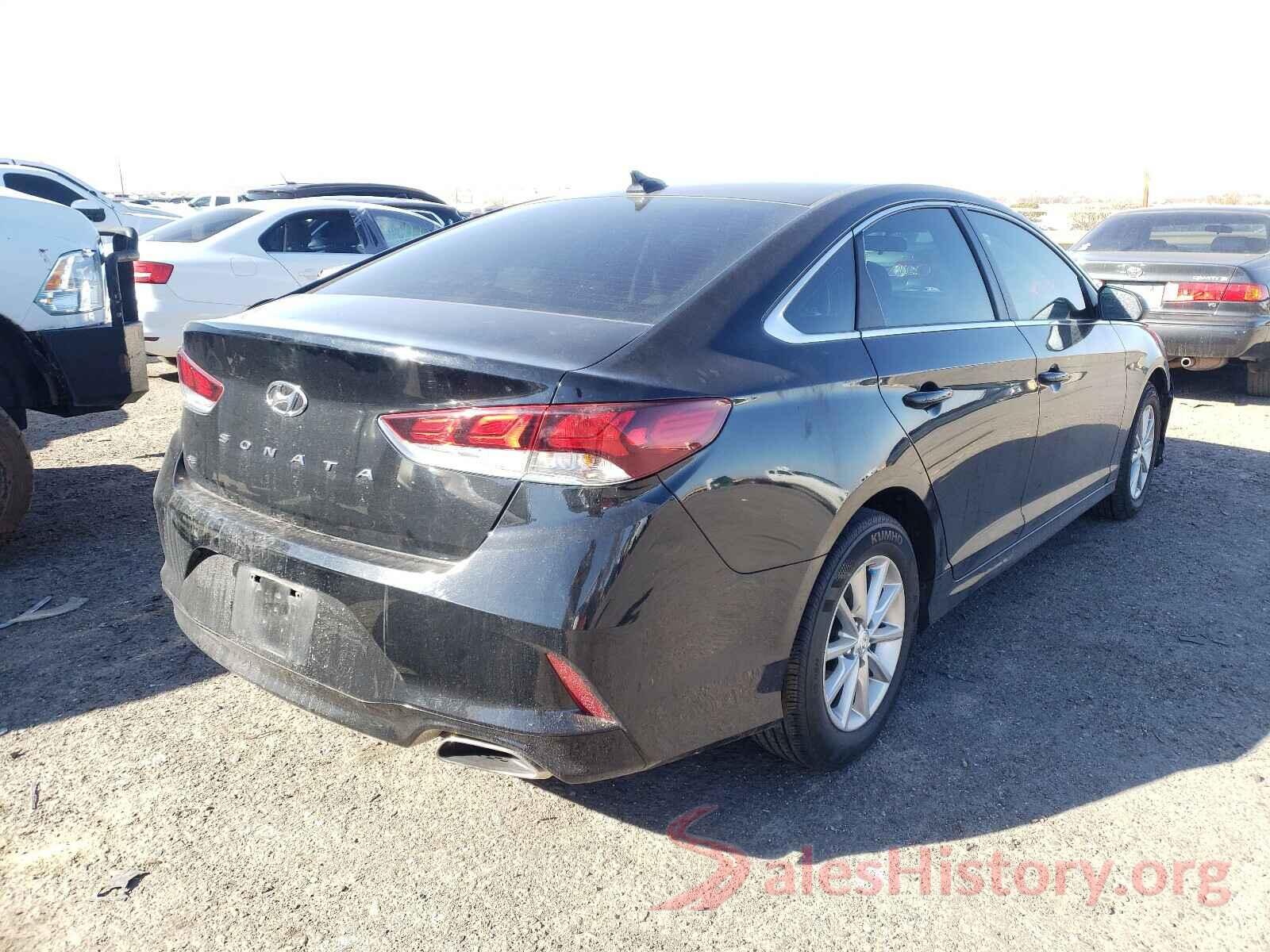 5NPE24AFXKH735763 2019 HYUNDAI SONATA