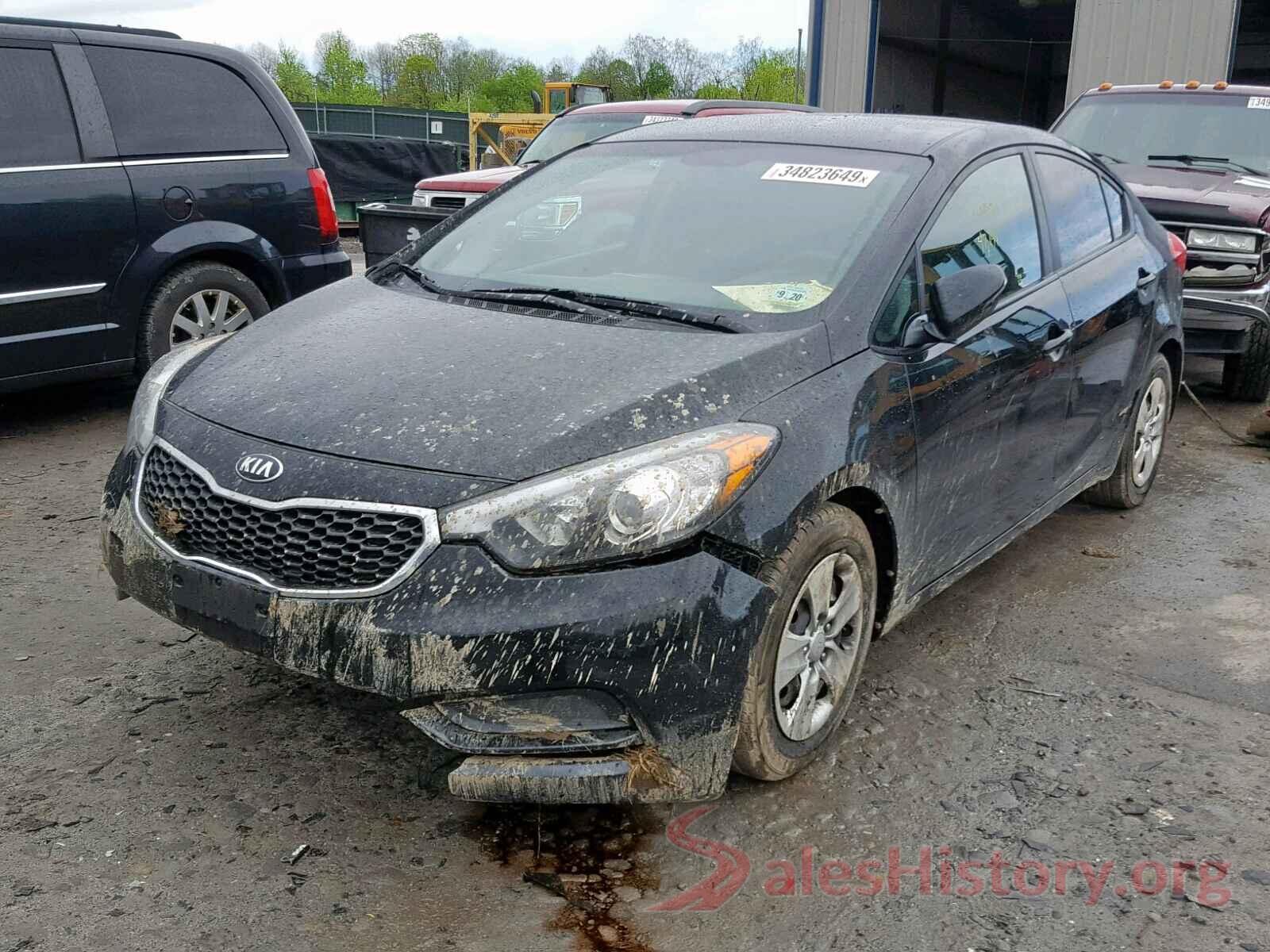 KNAFX4A68F5395294 2015 KIA FORTE LX