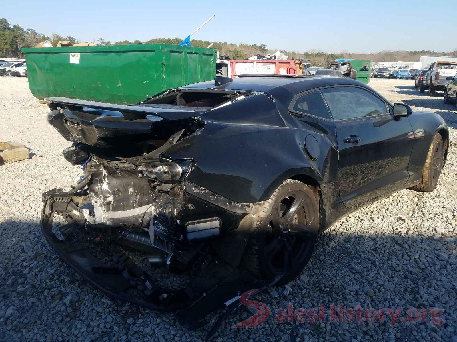 1G1FF1R77K0141920 2019 CHEVROLET CAMARO