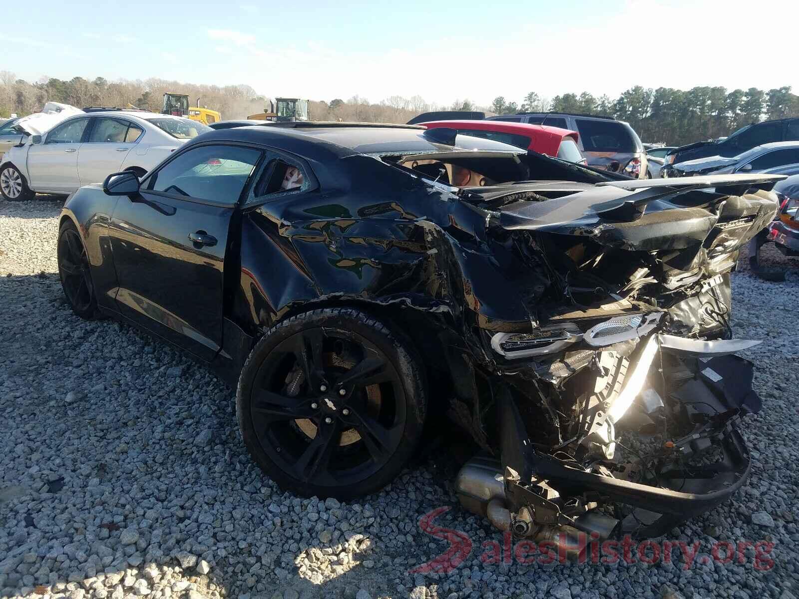 1G1FF1R77K0141920 2019 CHEVROLET CAMARO