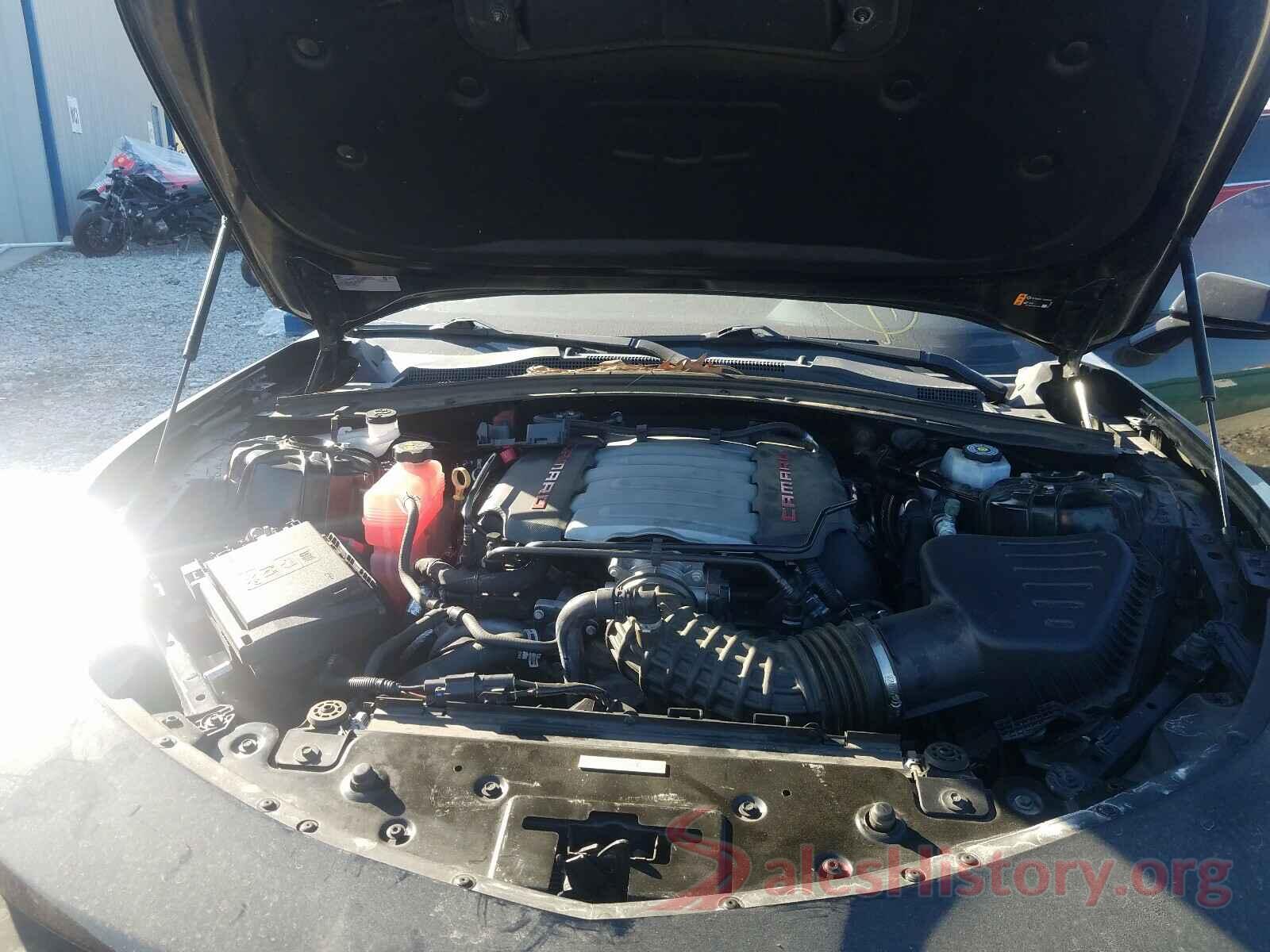 1G1FF1R77K0141920 2019 CHEVROLET CAMARO