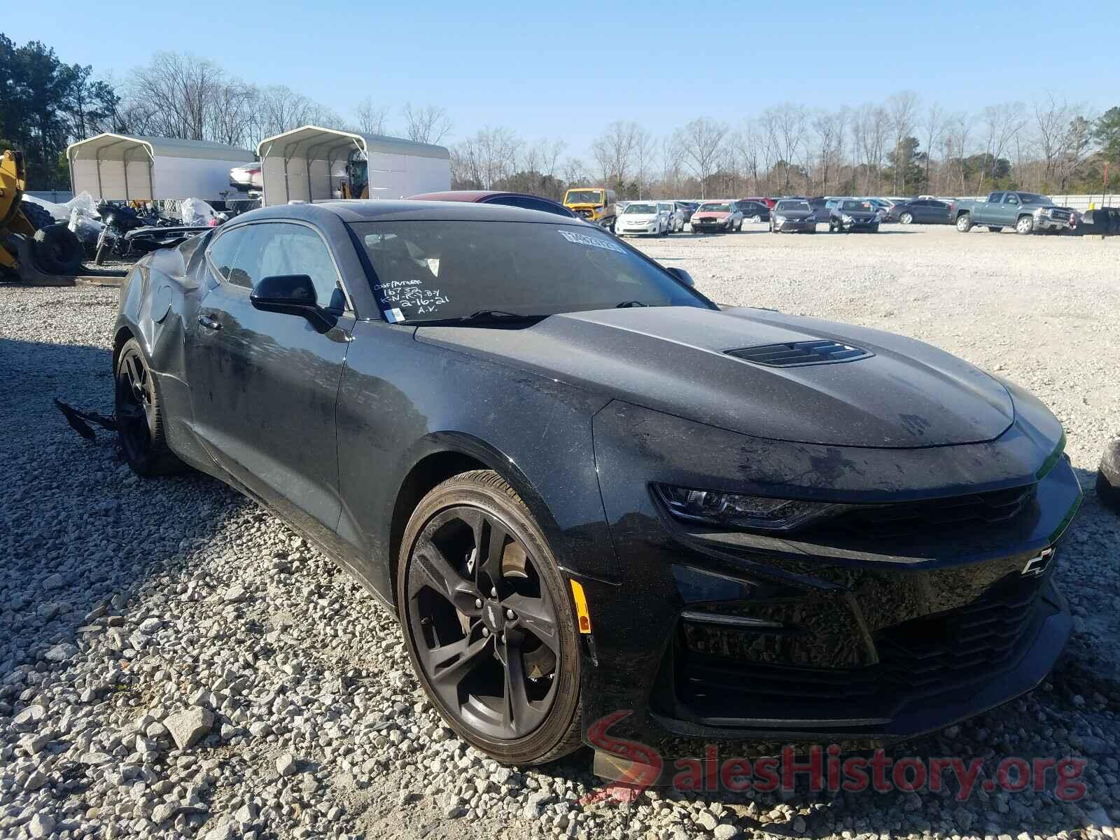 1G1FF1R77K0141920 2019 CHEVROLET CAMARO