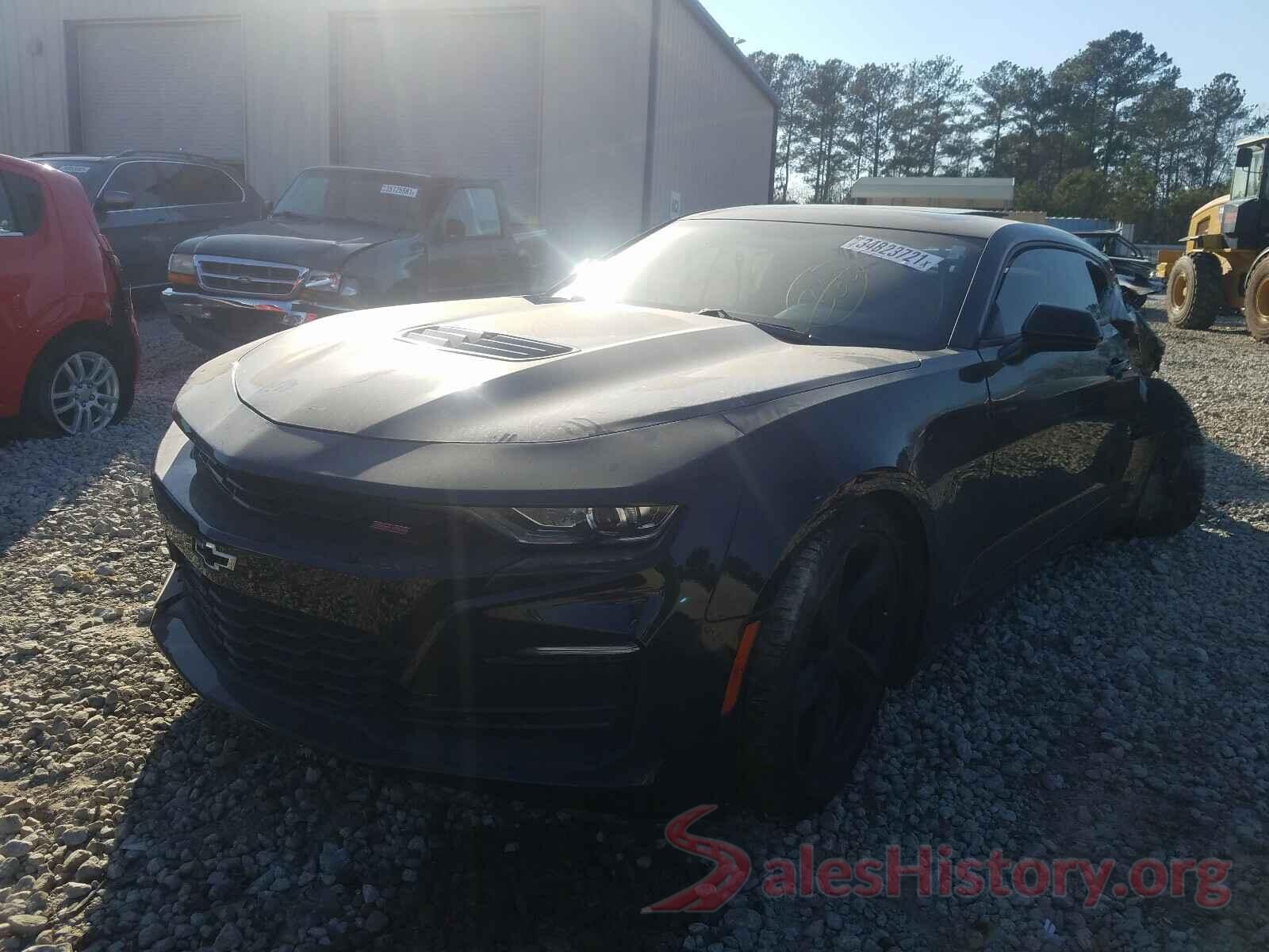 1G1FF1R77K0141920 2019 CHEVROLET CAMARO