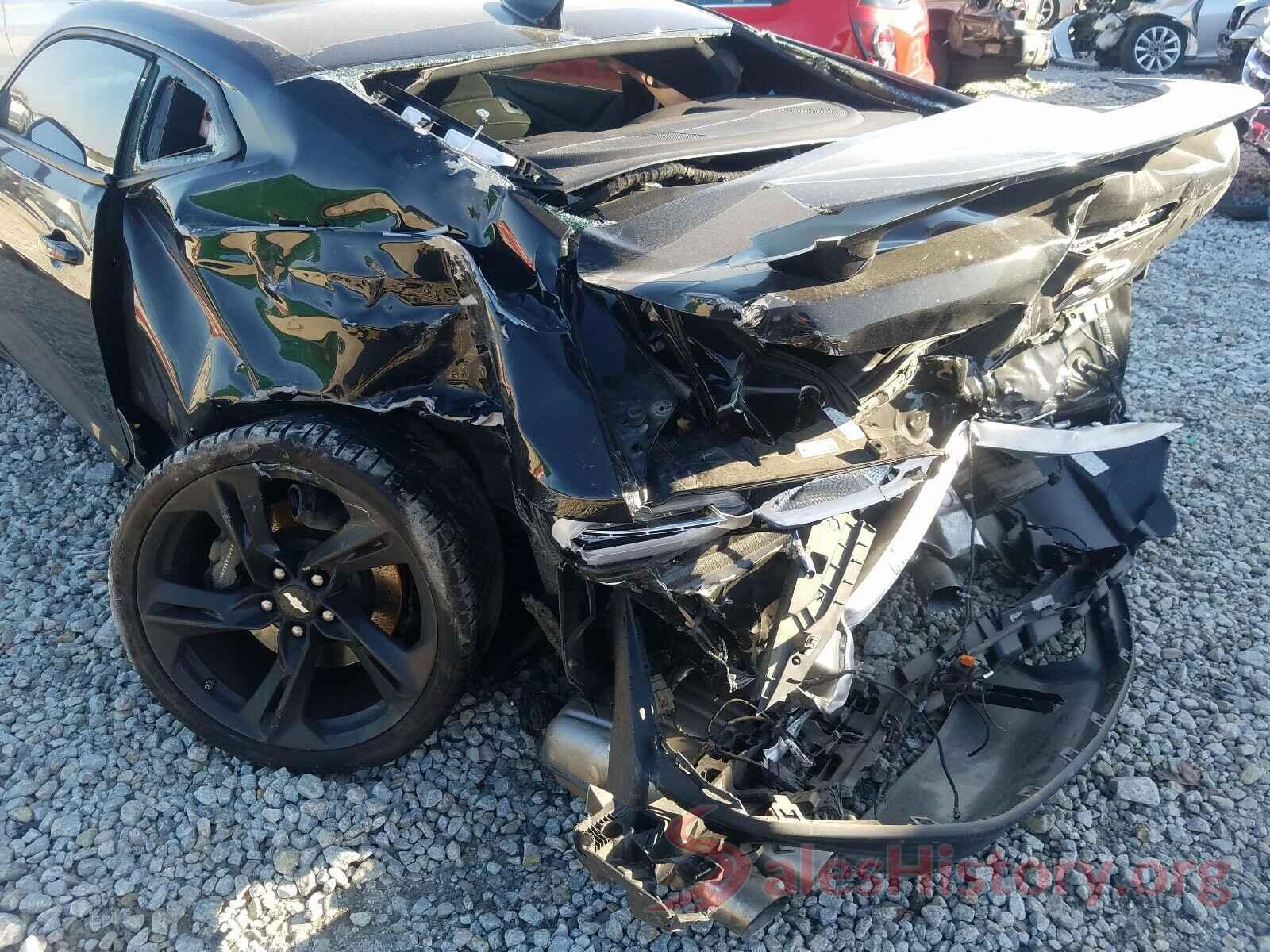 1G1FF1R77K0141920 2019 CHEVROLET CAMARO