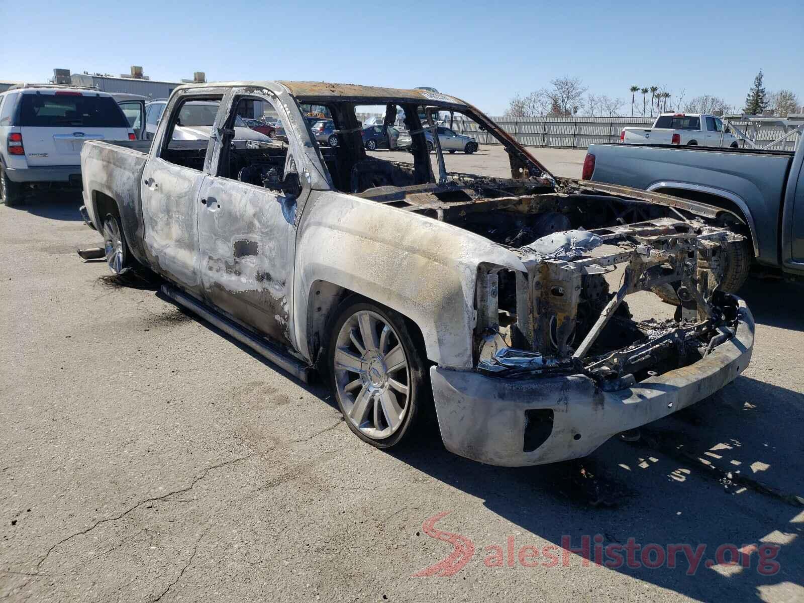 3GCPCTEC2HG255413 2017 CHEVROLET SILVERADO