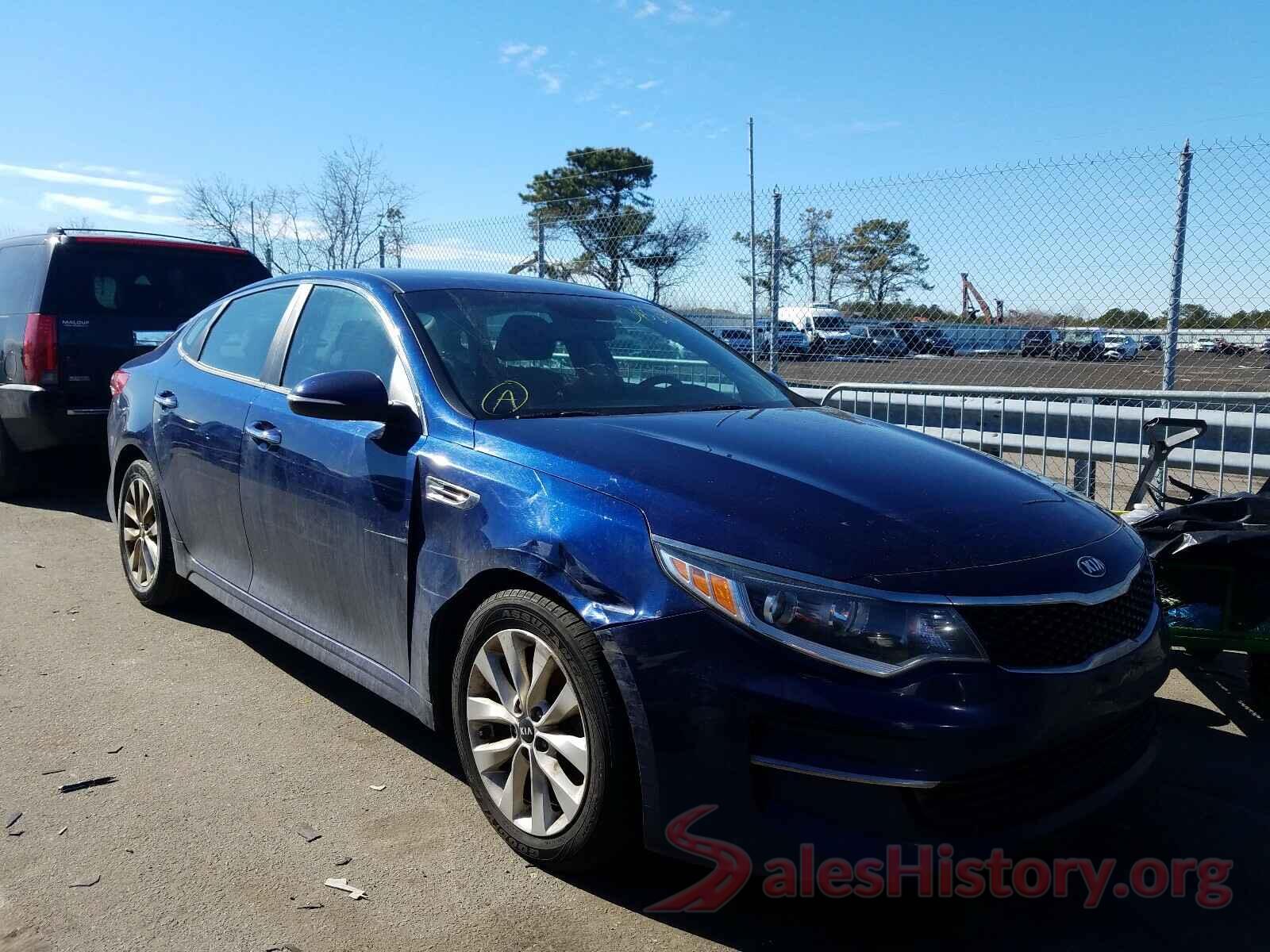 5XXGT4L36HG128594 2017 KIA OPTIMA