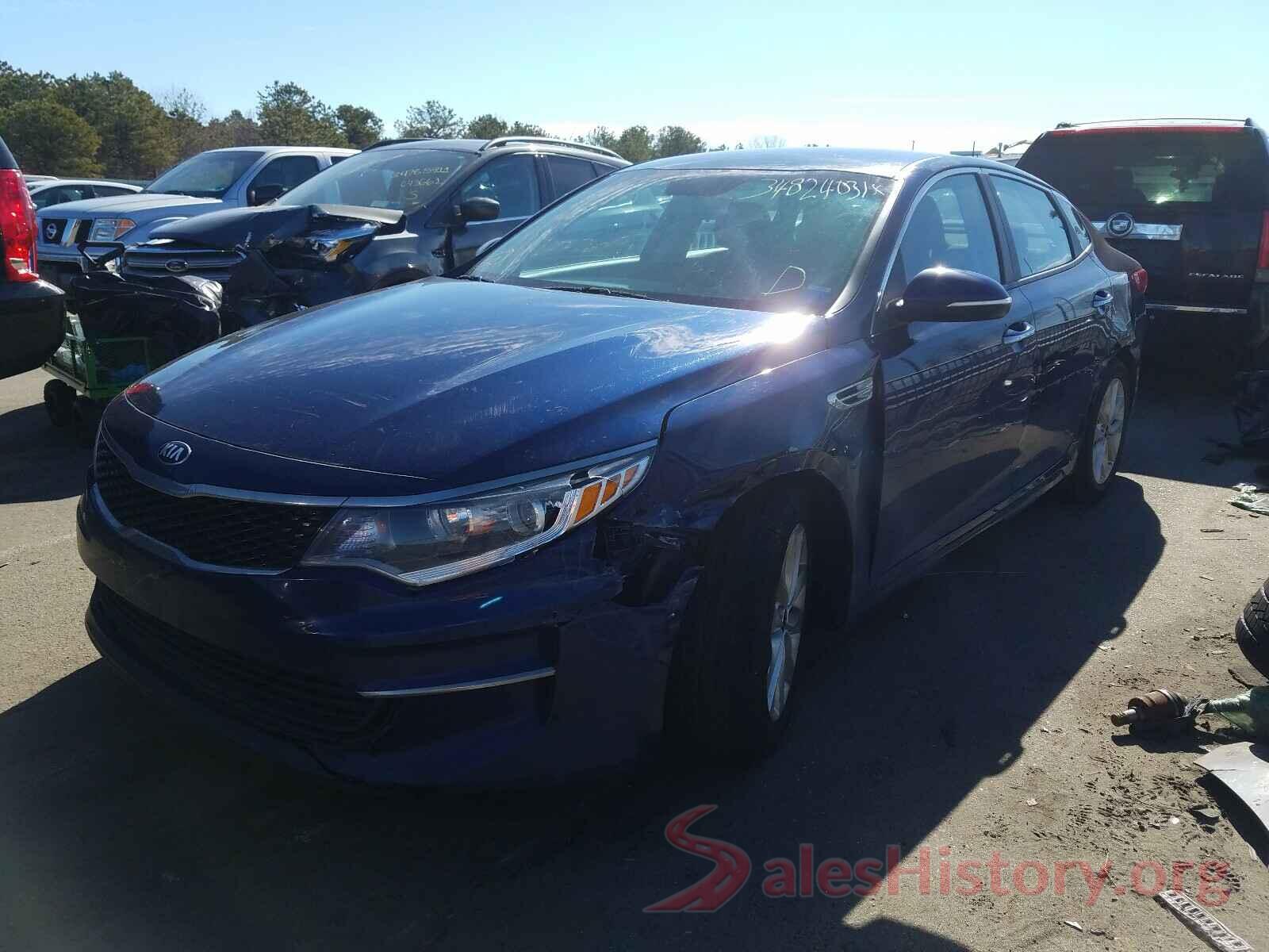 5XXGT4L36HG128594 2017 KIA OPTIMA