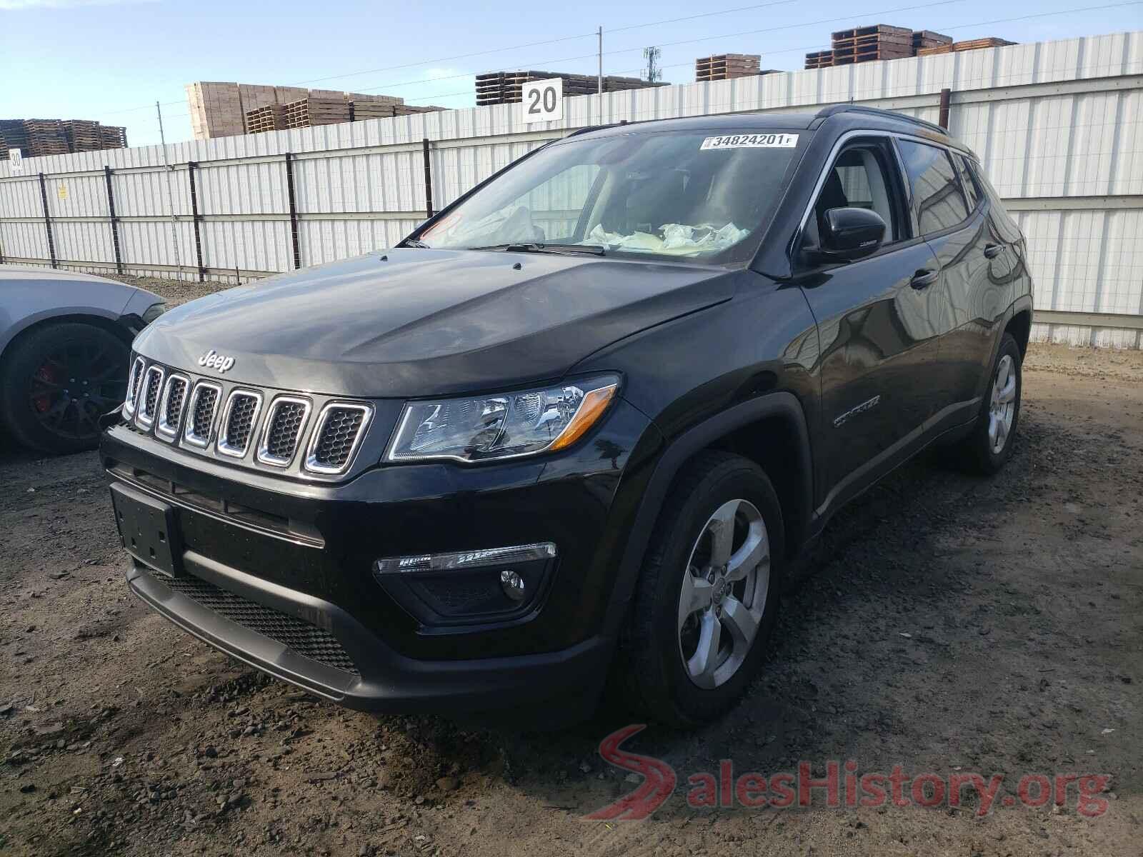 3C4NJCBB7JT489052 2018 JEEP COMPASS