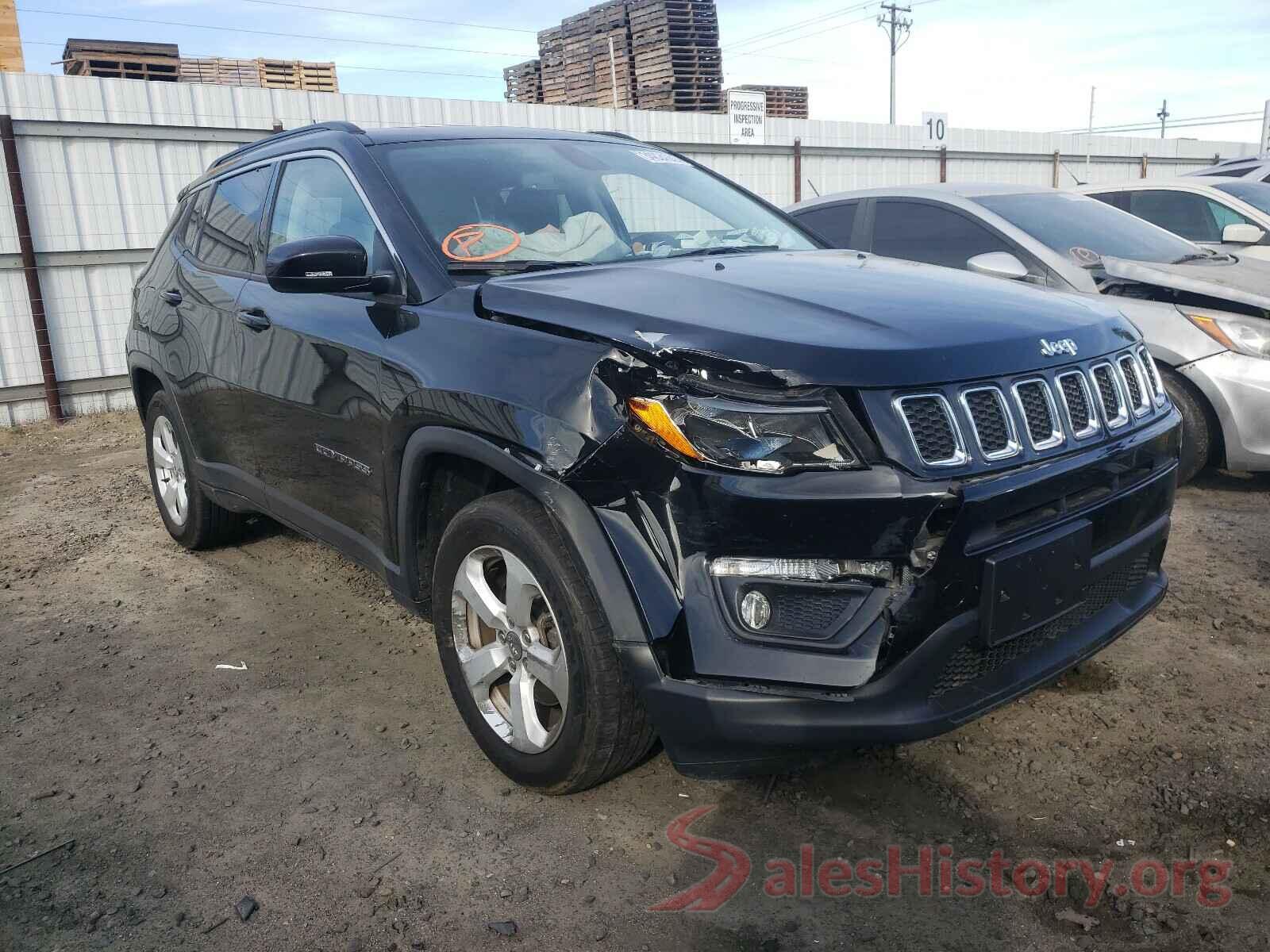 3C4NJCBB7JT489052 2018 JEEP COMPASS