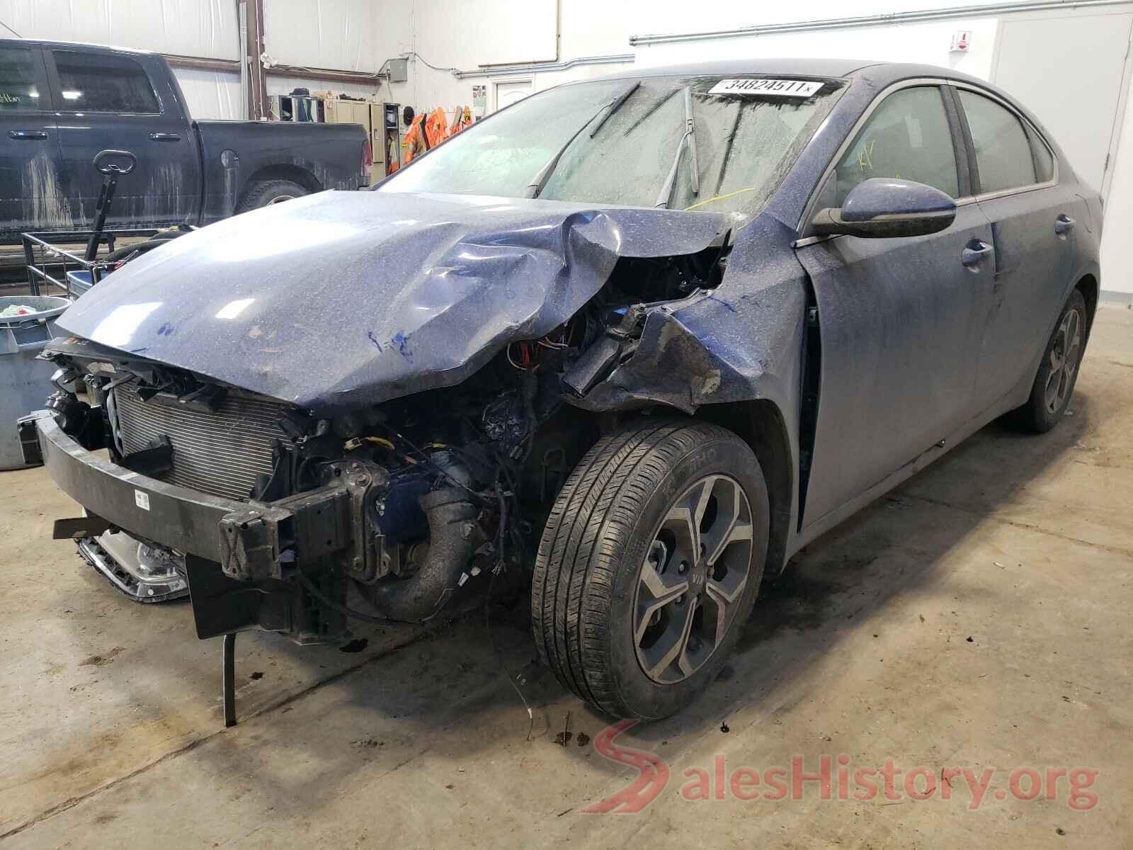 3KPF54AD2LE220904 2020 KIA FORTE