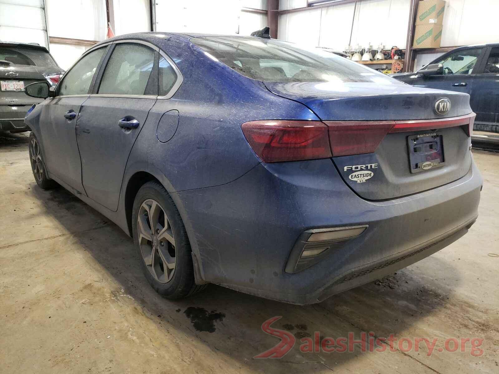 3KPF54AD2LE220904 2020 KIA FORTE