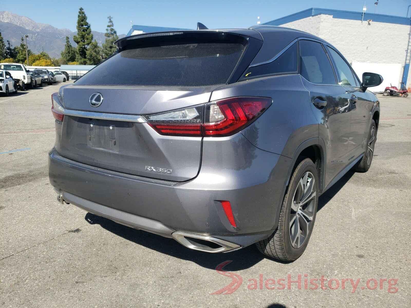 2T2ZZMCA2HC082027 2017 LEXUS RX350