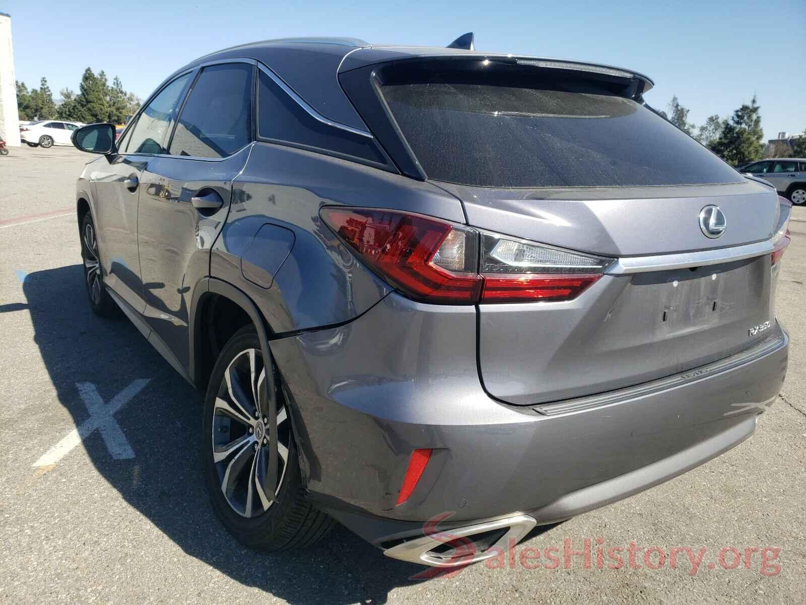 2T2ZZMCA2HC082027 2017 LEXUS RX350