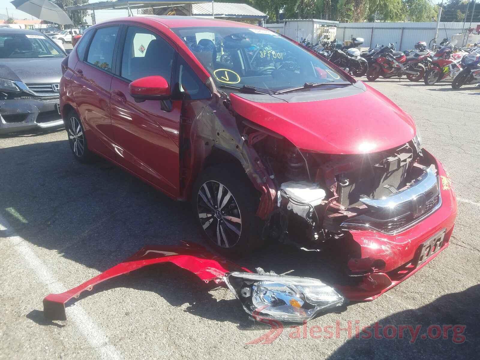 3HGGK5H89JM725211 2018 HONDA FIT