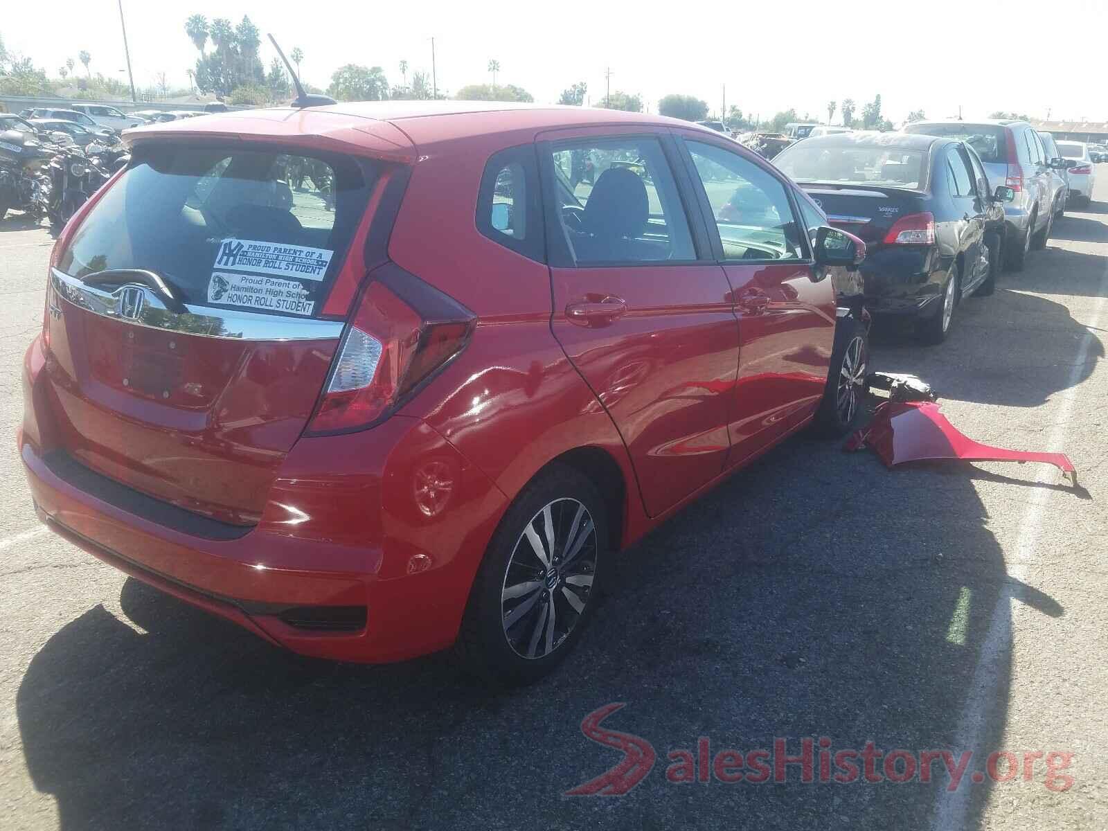 3HGGK5H89JM725211 2018 HONDA FIT