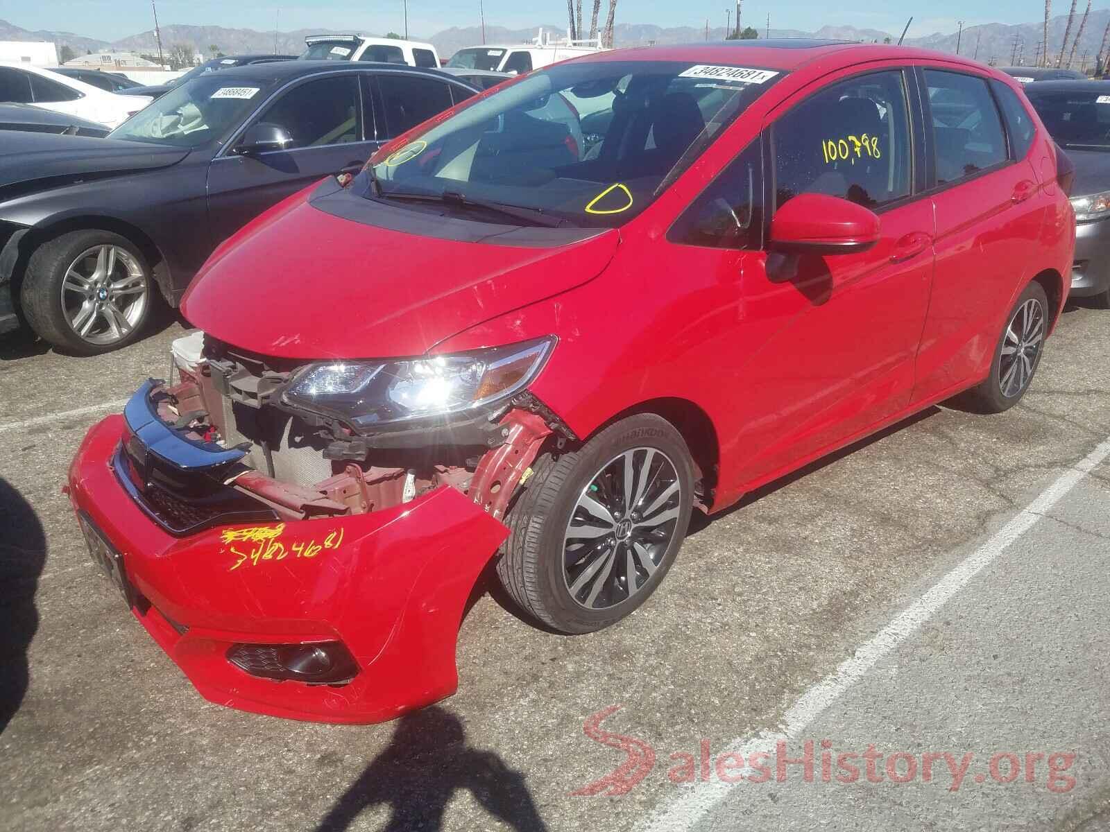 3HGGK5H89JM725211 2018 HONDA FIT