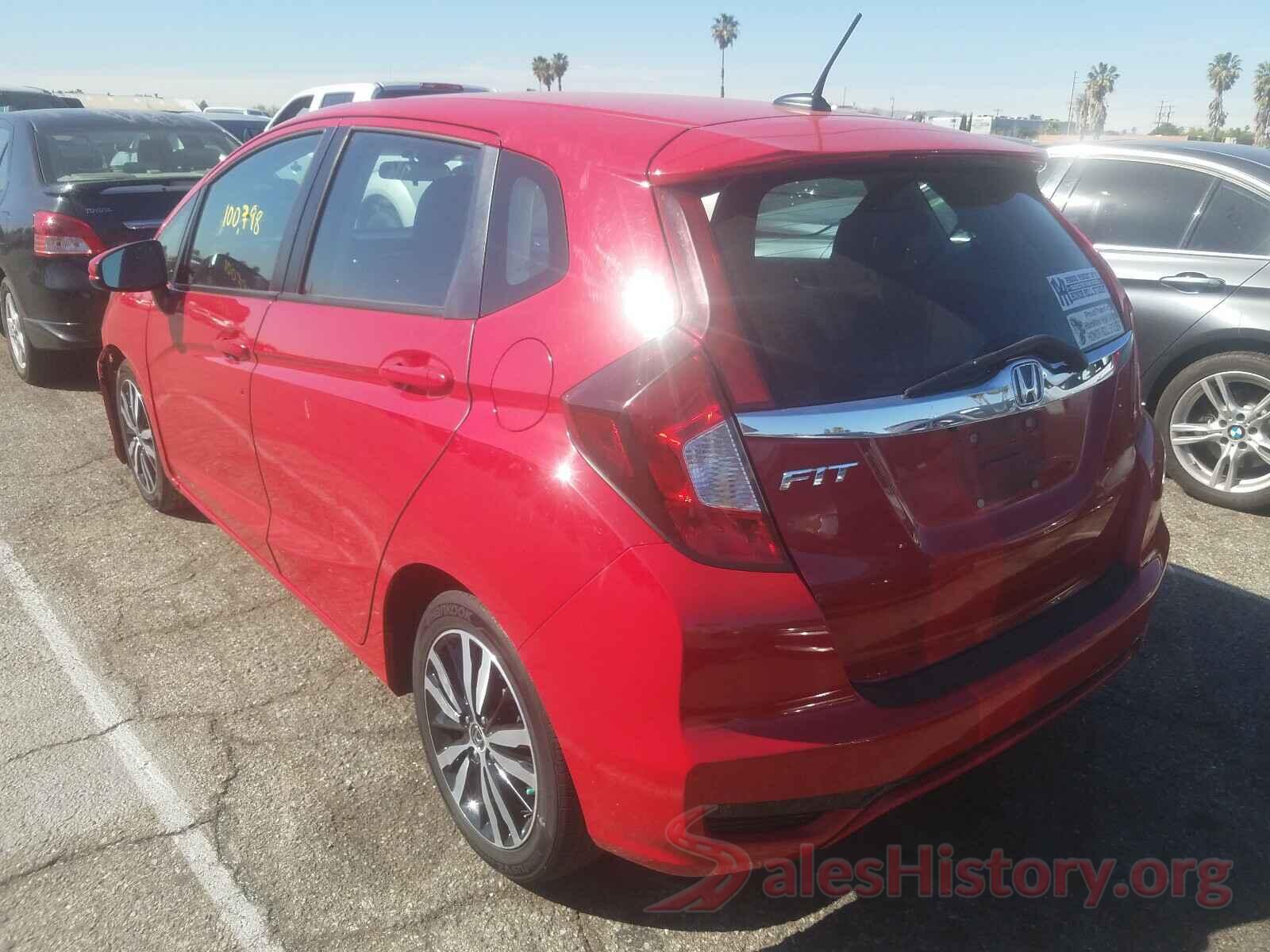 3HGGK5H89JM725211 2018 HONDA FIT