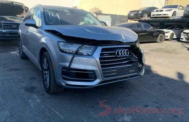 WA1LAAF72KD023256 2019 AUDI Q7