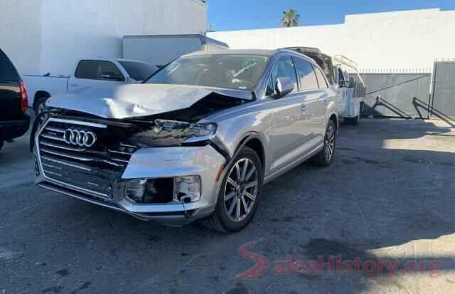 WA1LAAF72KD023256 2019 AUDI Q7