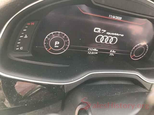 WA1LAAF72KD023256 2019 AUDI Q7