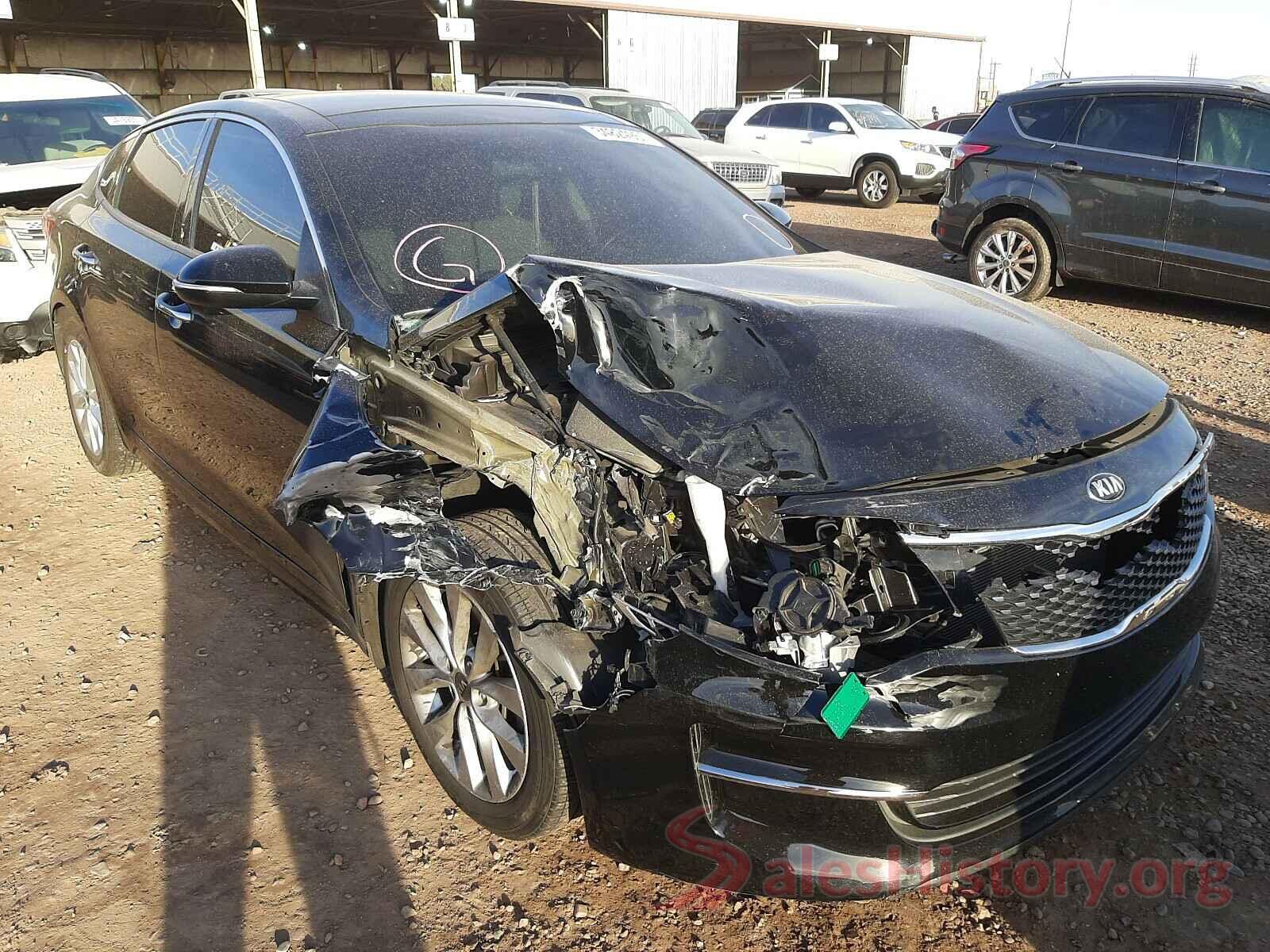 5XXGU4L32GG051573 2016 KIA OPTIMA