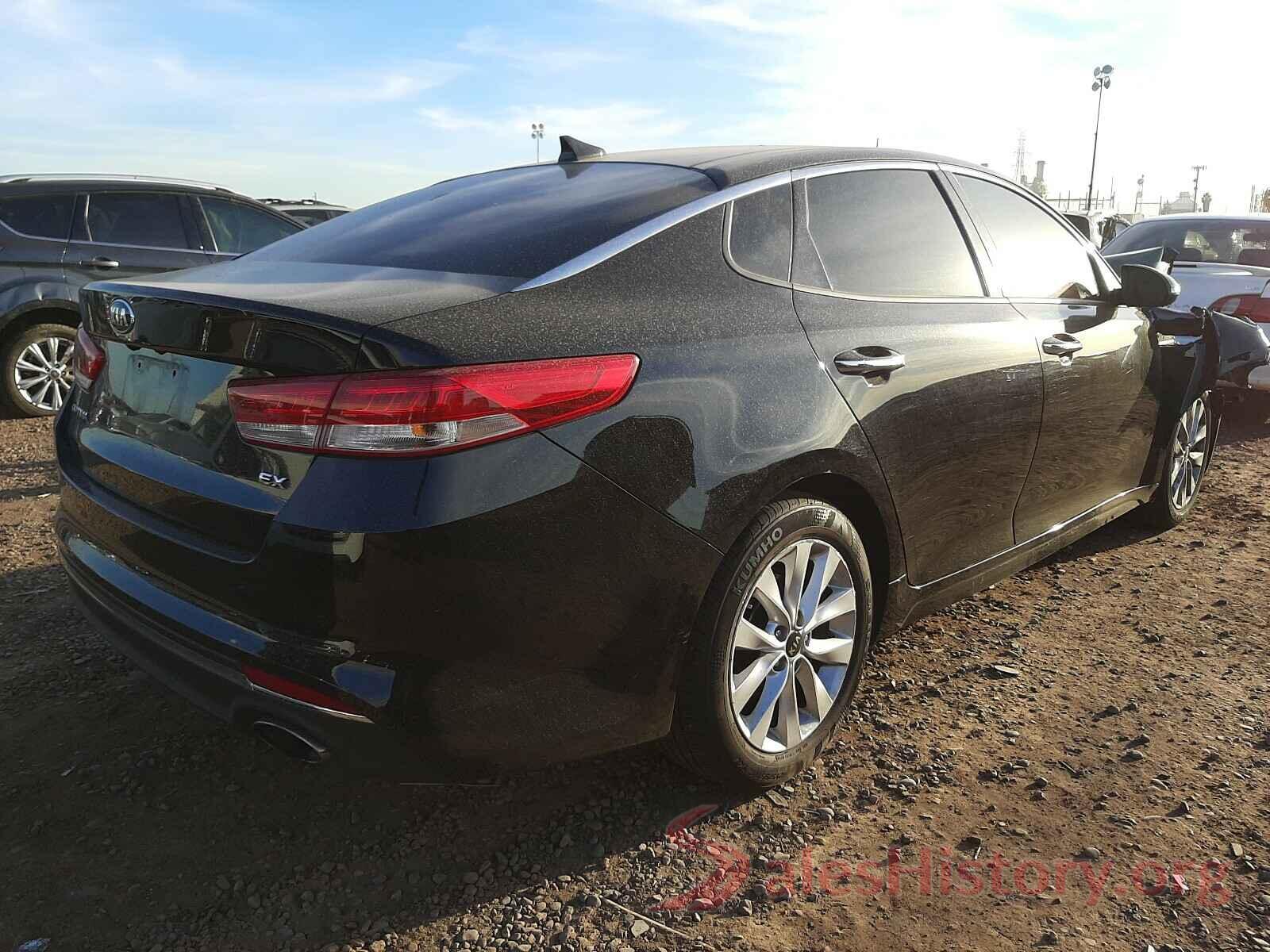 5XXGU4L32GG051573 2016 KIA OPTIMA