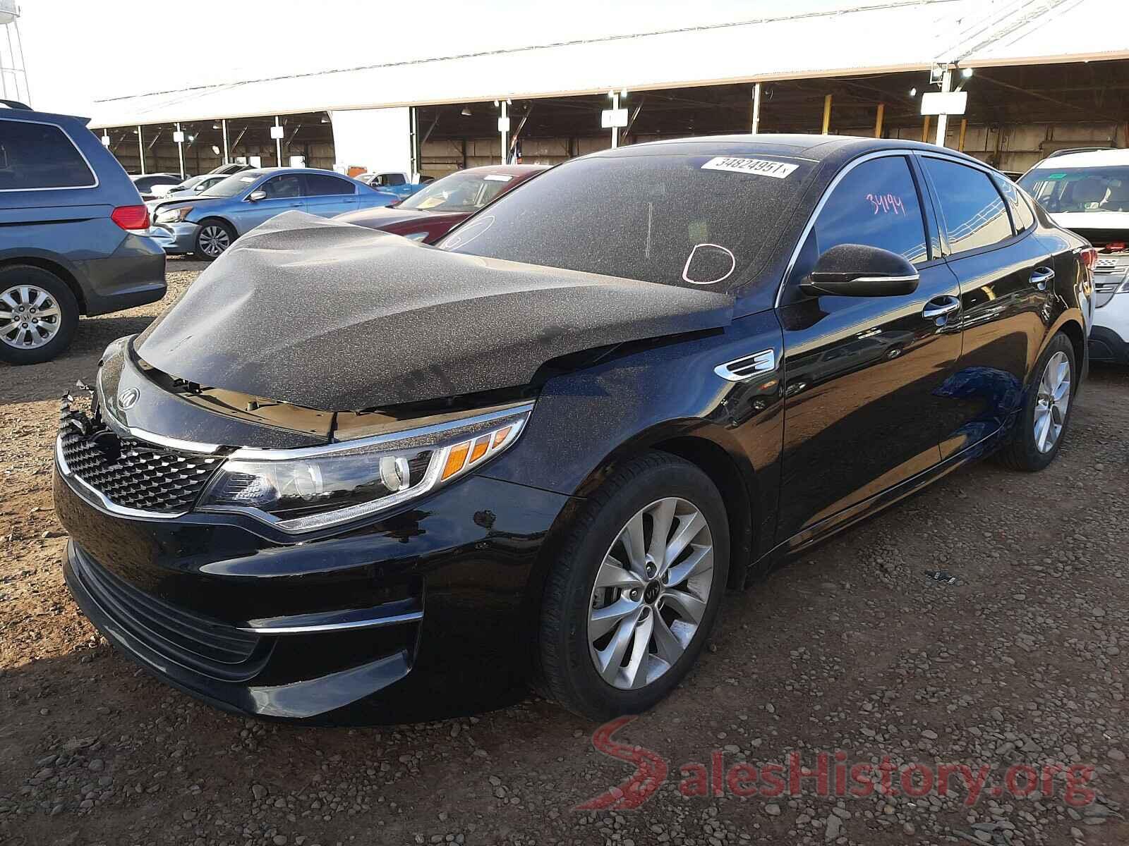 5XXGU4L32GG051573 2016 KIA OPTIMA