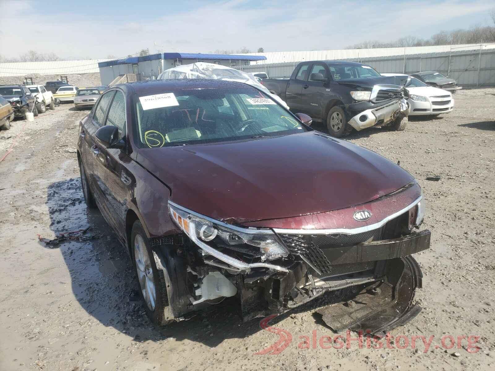 5XXGT4L31HG163544 2017 KIA OPTIMA