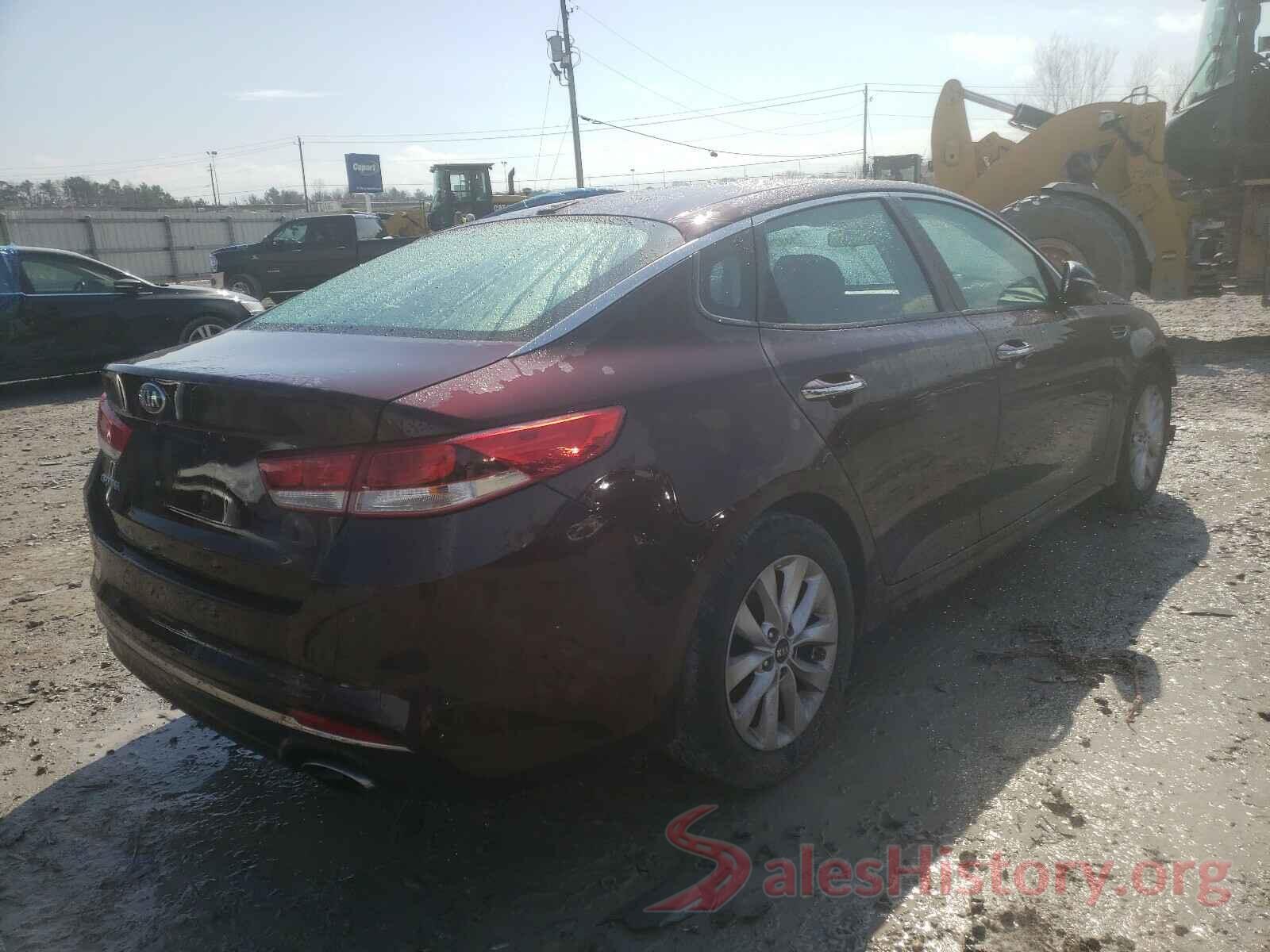 5XXGT4L31HG163544 2017 KIA OPTIMA