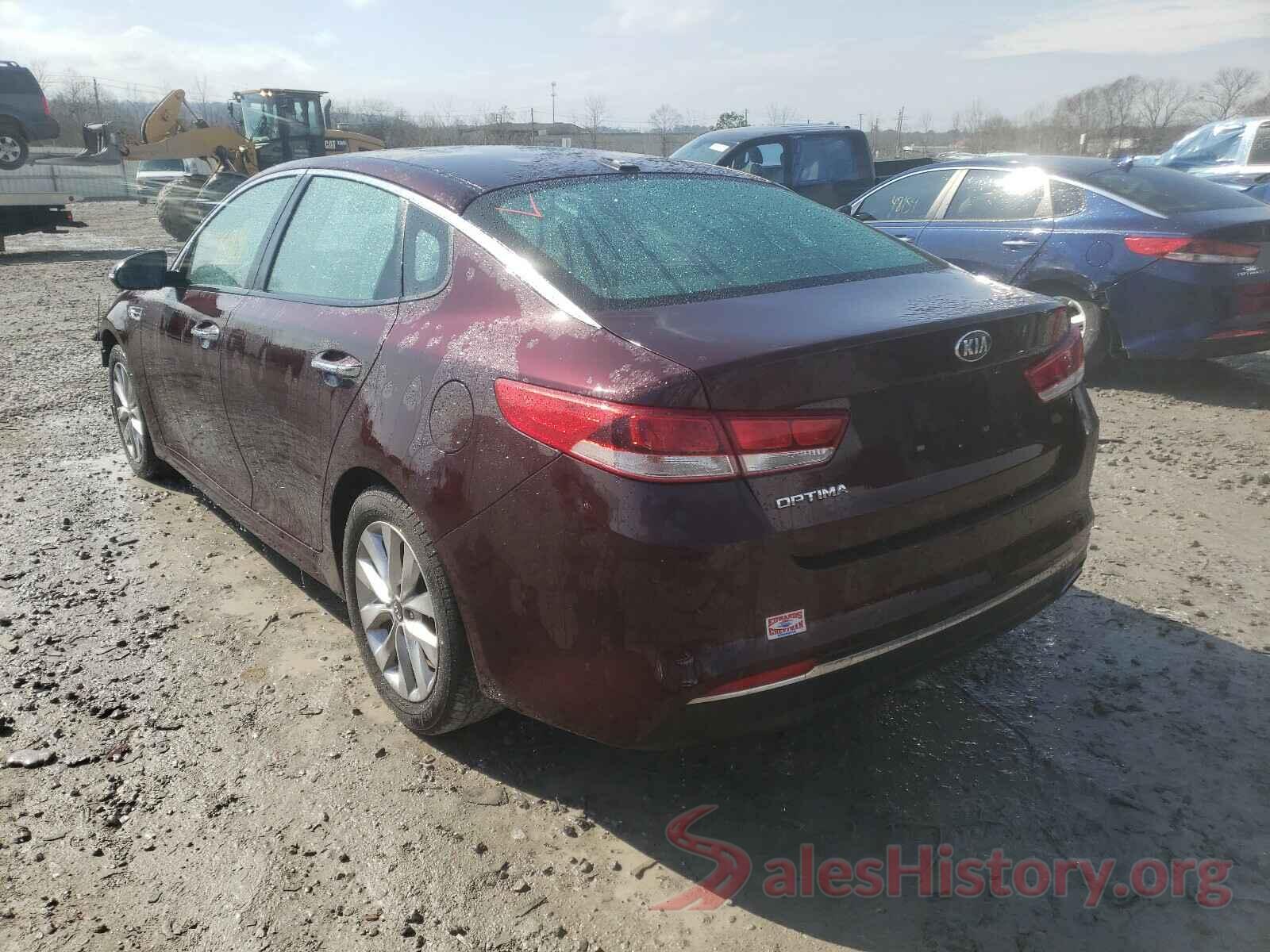 5XXGT4L31HG163544 2017 KIA OPTIMA