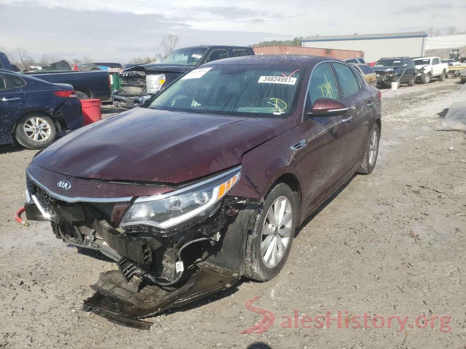 5XXGT4L31HG163544 2017 KIA OPTIMA