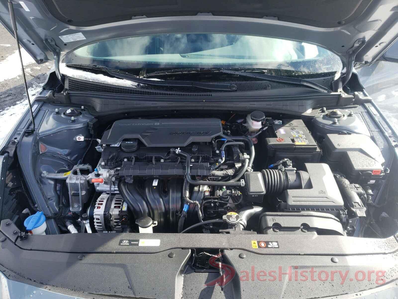 KMHLS4AG5MU102110 2021 HYUNDAI ELANTRA