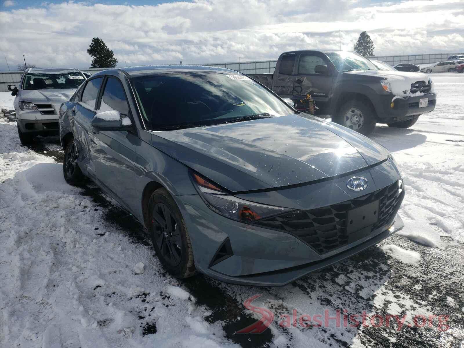 KMHLS4AG5MU102110 2021 HYUNDAI ELANTRA