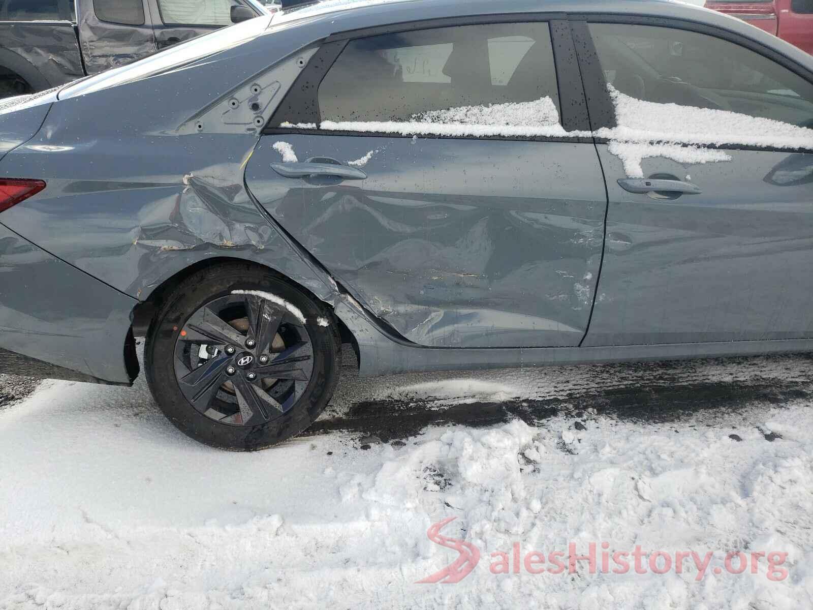 KMHLS4AG5MU102110 2021 HYUNDAI ELANTRA