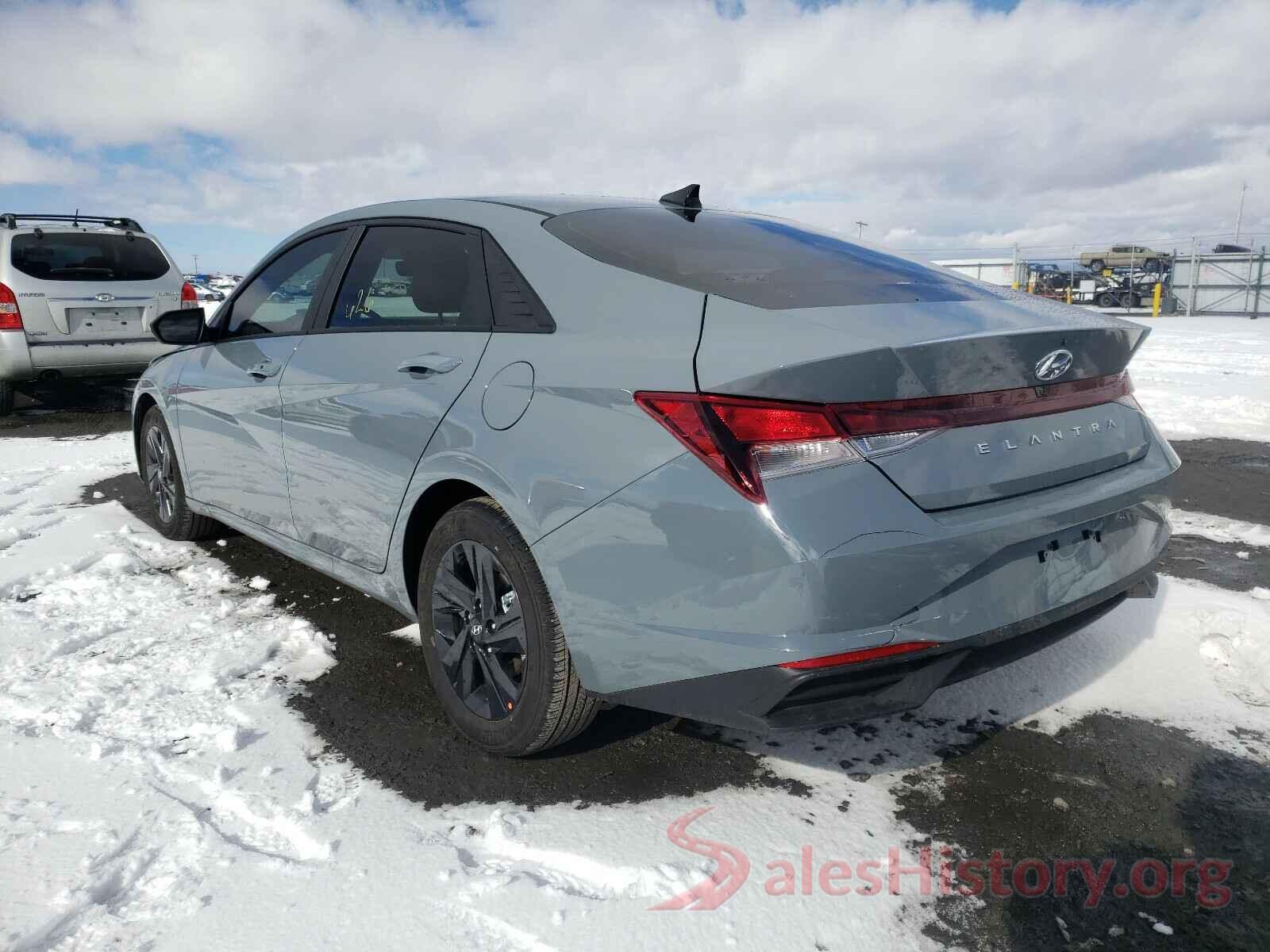 KMHLS4AG5MU102110 2021 HYUNDAI ELANTRA