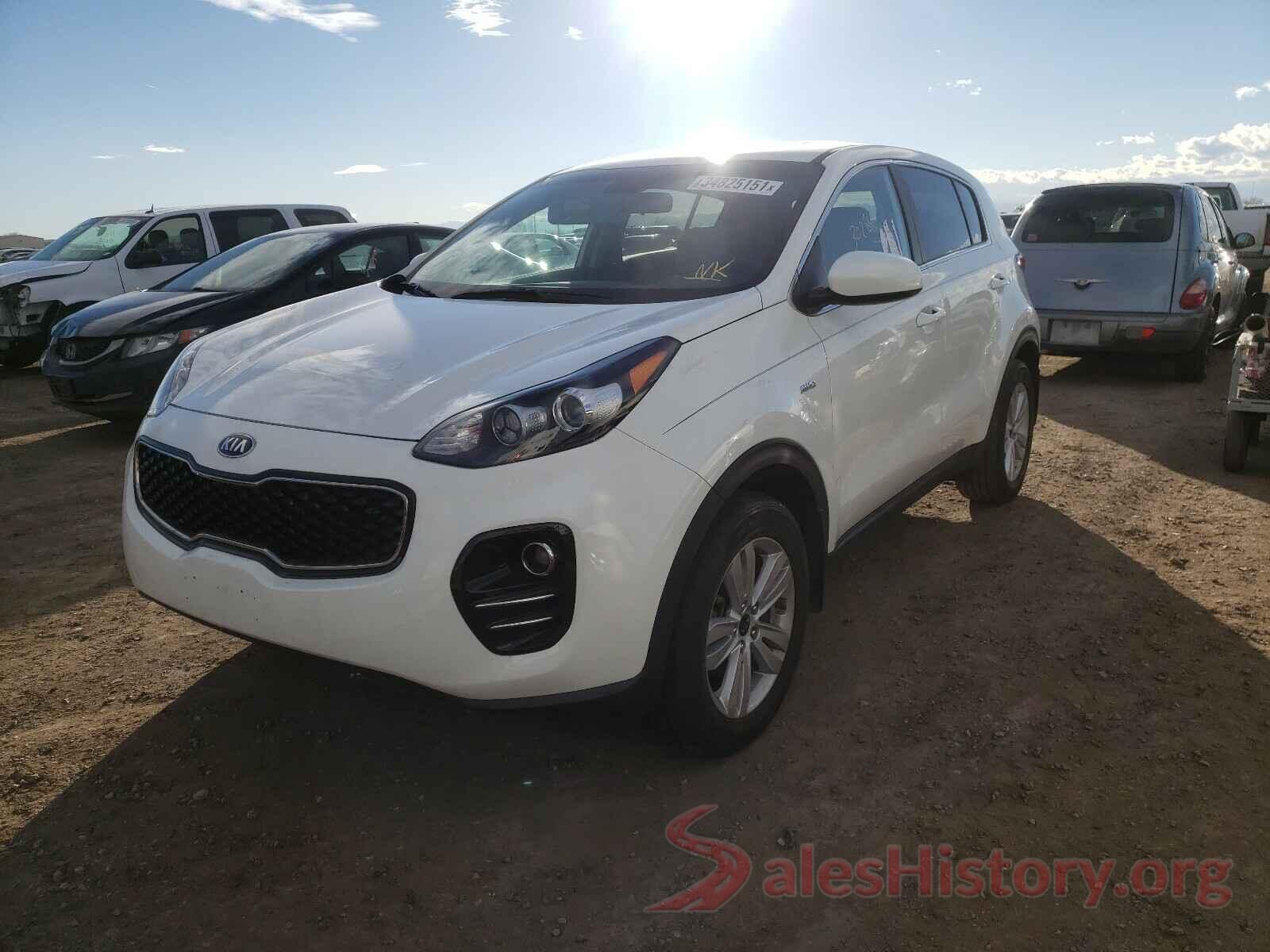 KNDPMCAC5H7242654 2017 KIA SPORTAGE