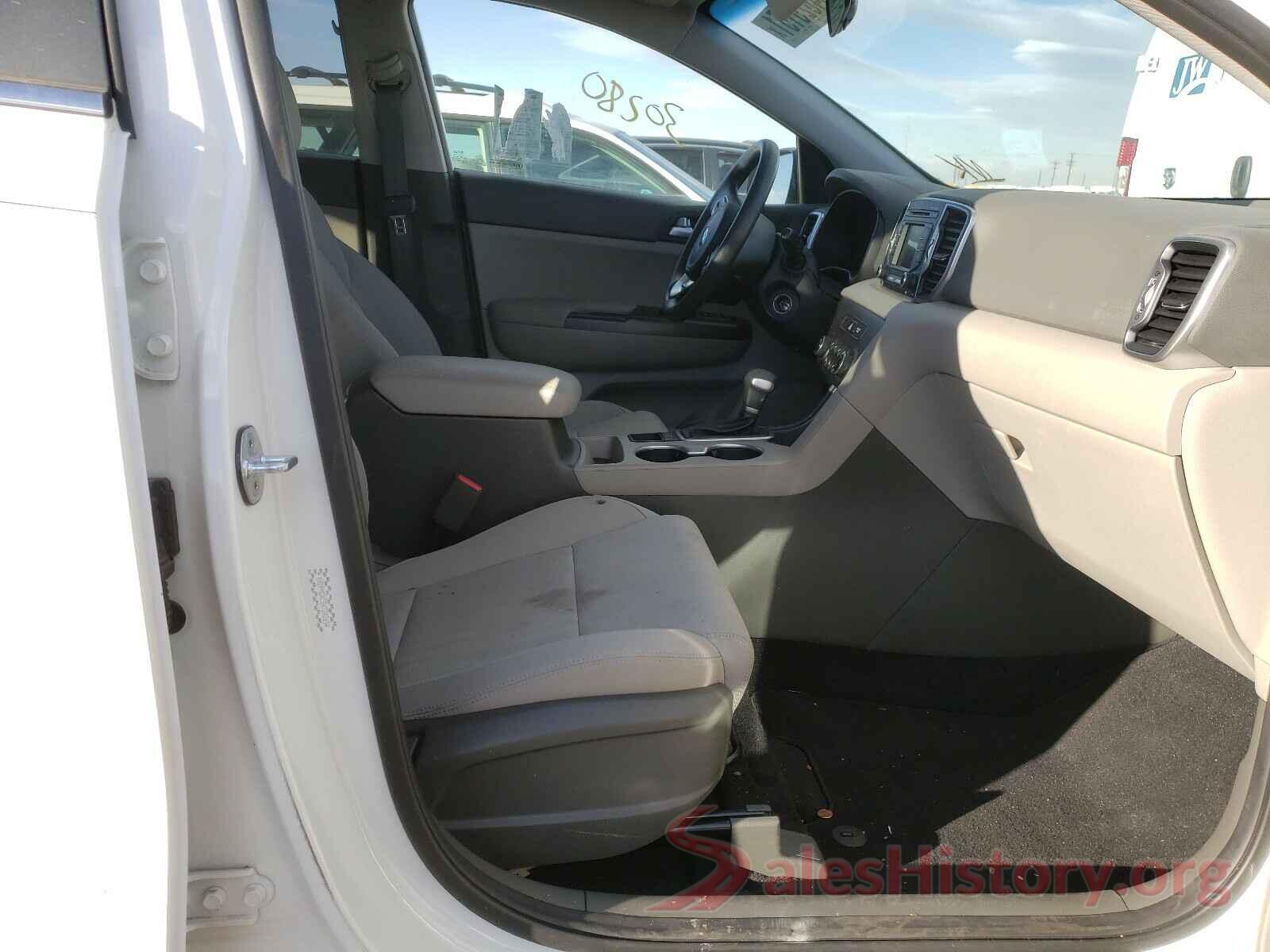 KNDPMCAC5H7242654 2017 KIA SPORTAGE