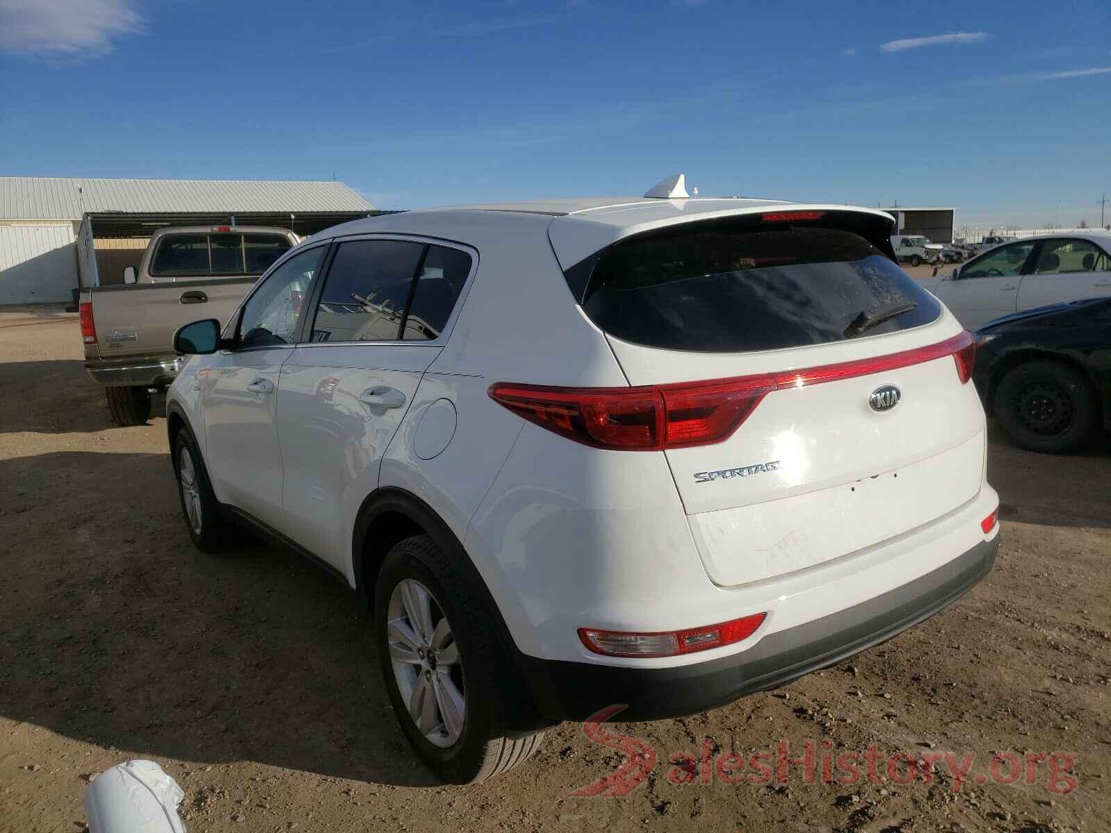 KNDPMCAC5H7242654 2017 KIA SPORTAGE