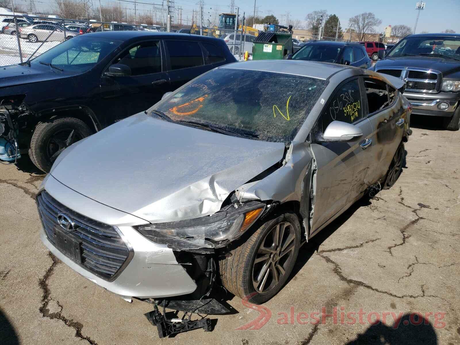 5NPD84LF5HH103642 2017 HYUNDAI ELANTRA