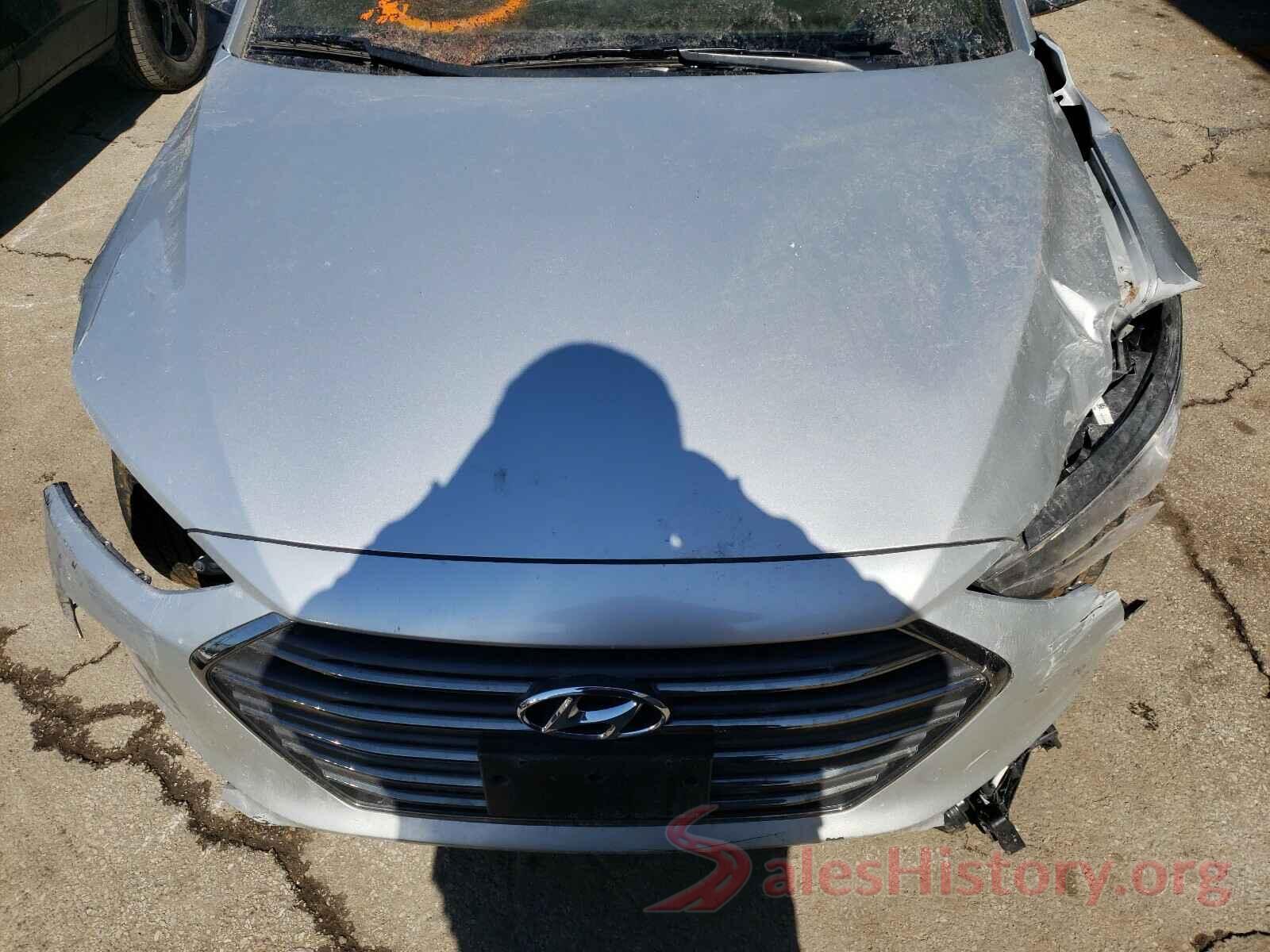 5NPD84LF5HH103642 2017 HYUNDAI ELANTRA