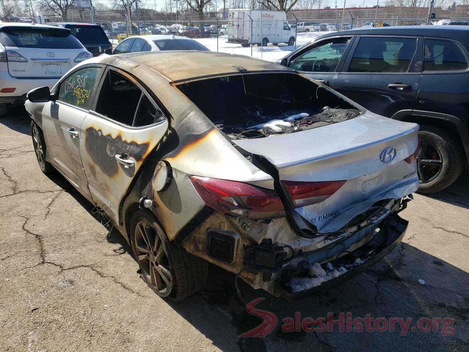 5NPD84LF5HH103642 2017 HYUNDAI ELANTRA