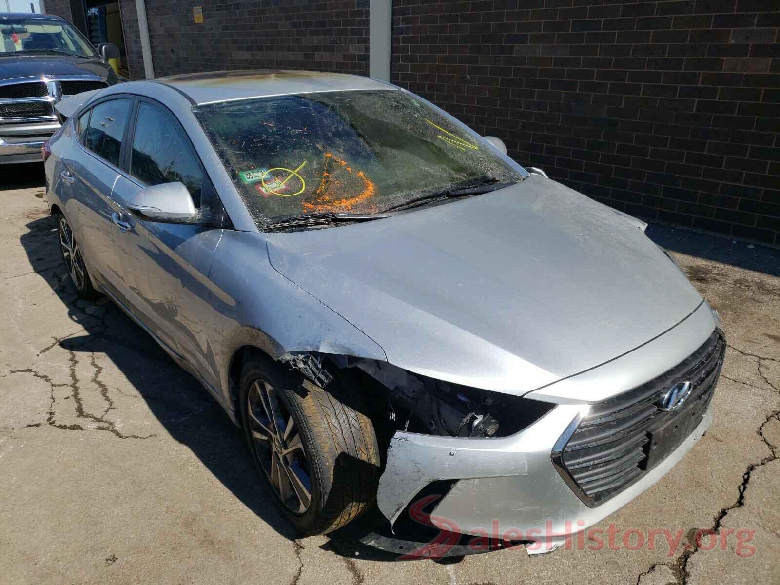 5NPD84LF5HH103642 2017 HYUNDAI ELANTRA