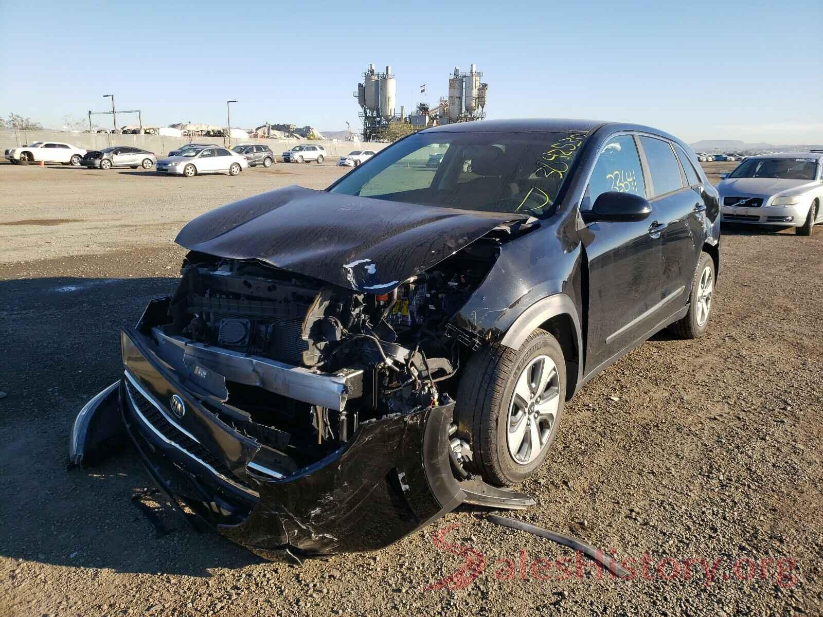 KNDCB3LC4H5052244 2017 KIA NIRO