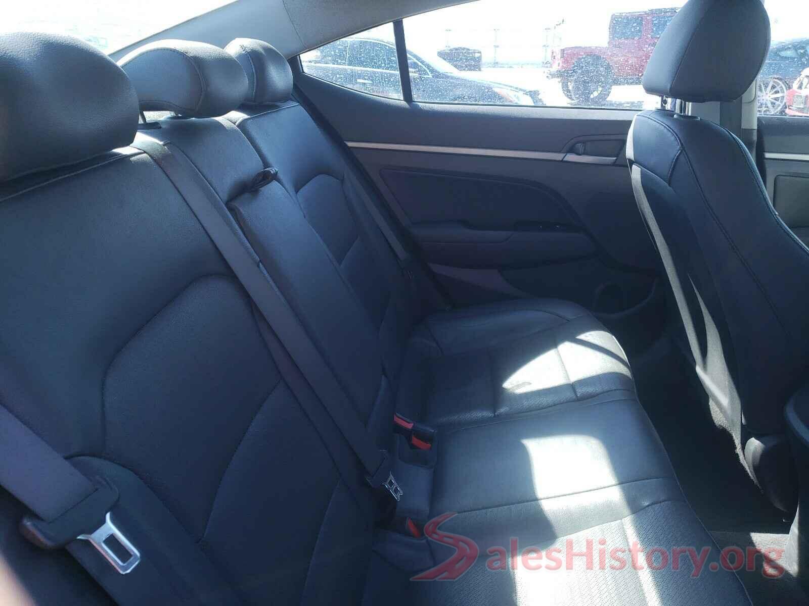 5NPD84LF4HH165436 2017 HYUNDAI ELANTRA