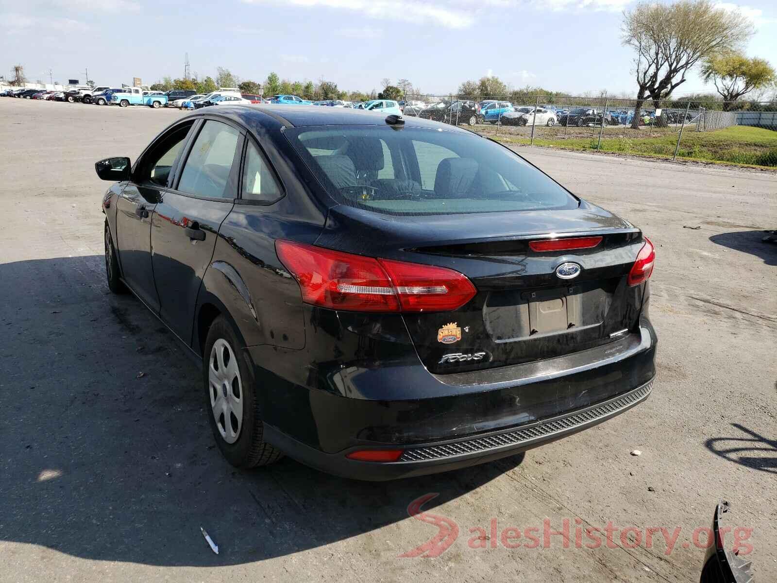 1FADP3E29GL249873 2016 FORD FOCUS