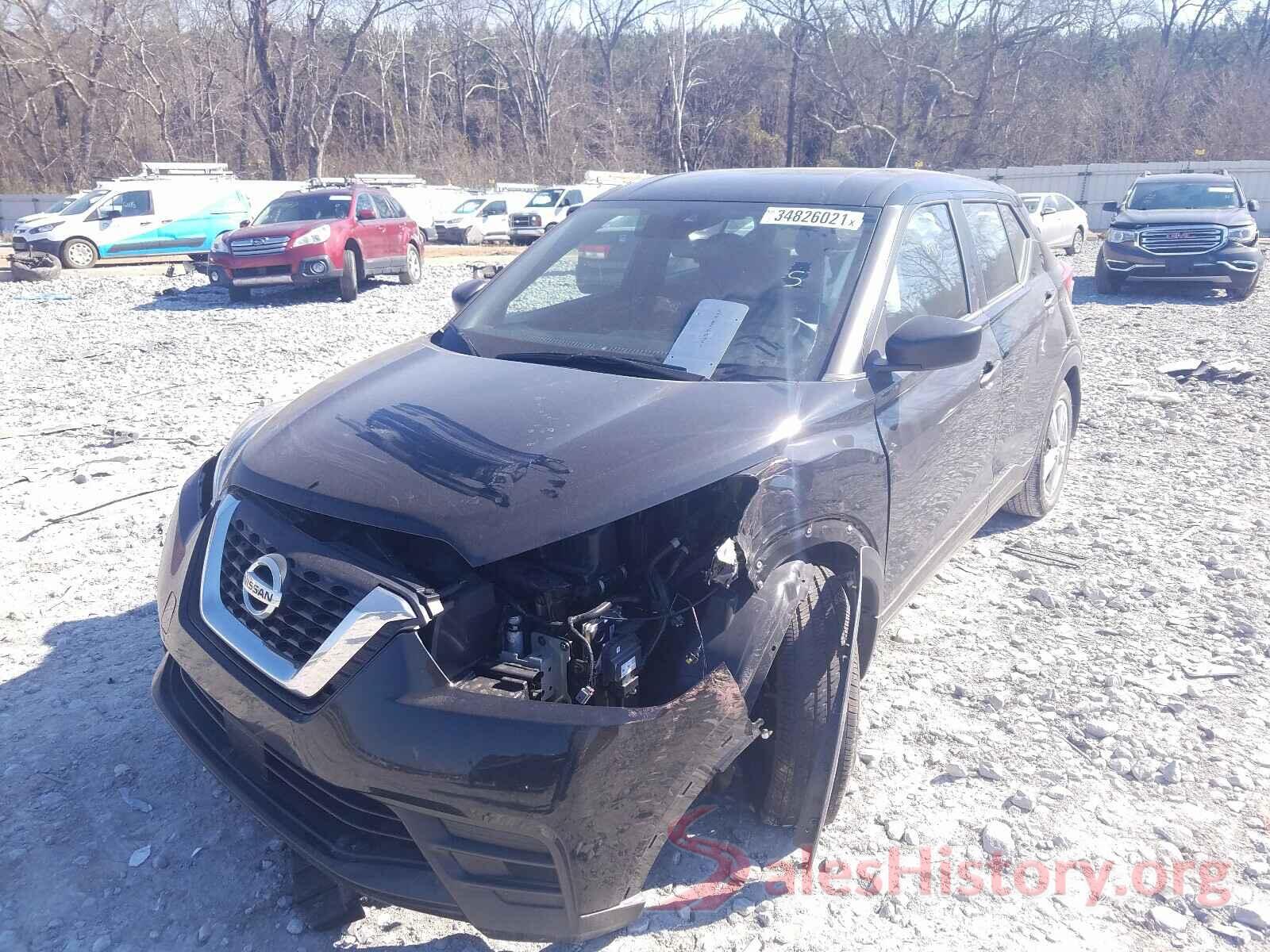 3N1CP5BV6LL539831 2020 NISSAN KICKS